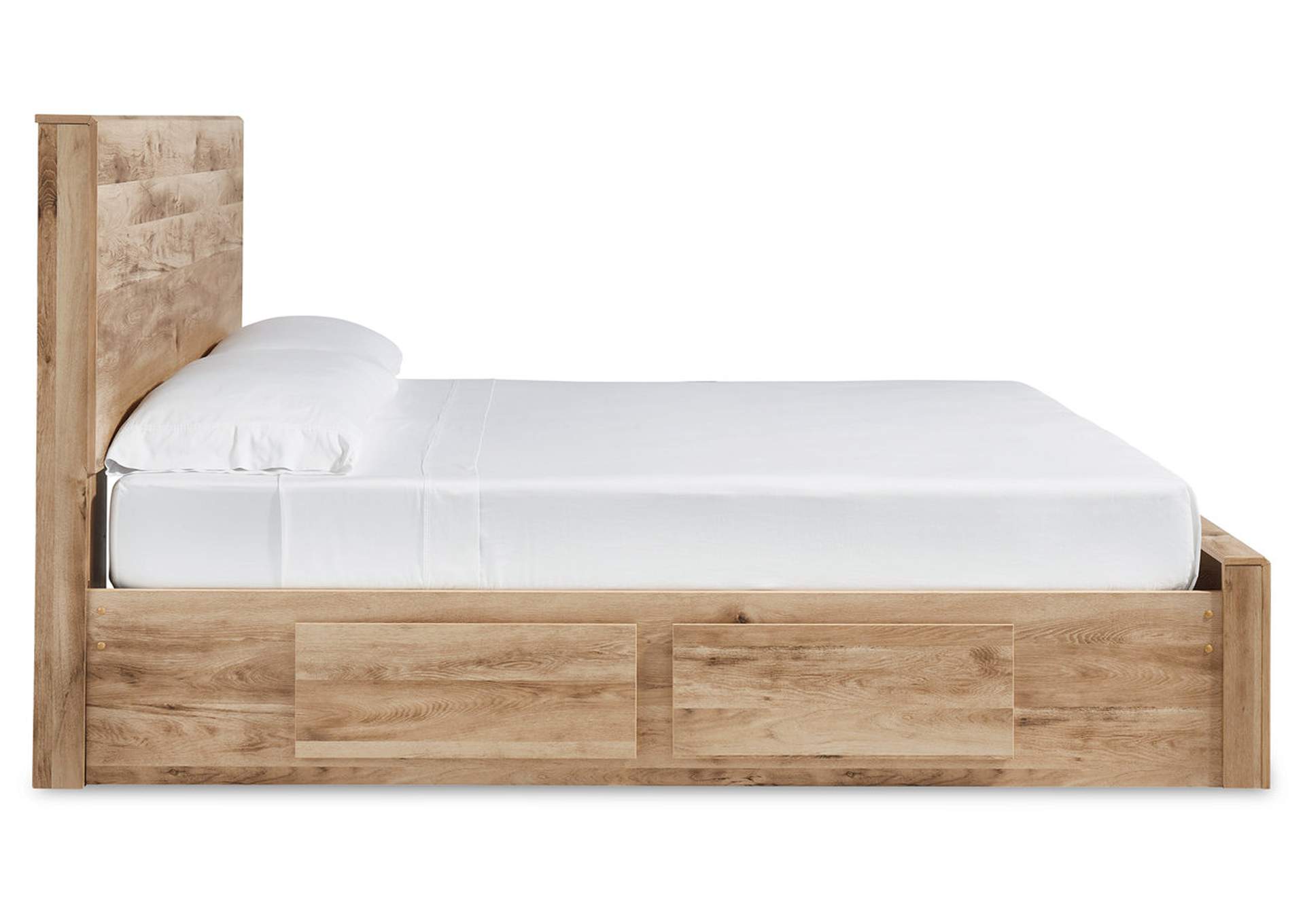 Hyanna Queen Panel Storage Bed with 1 Under Bed Storage Drawer,Signature Design By Ashley