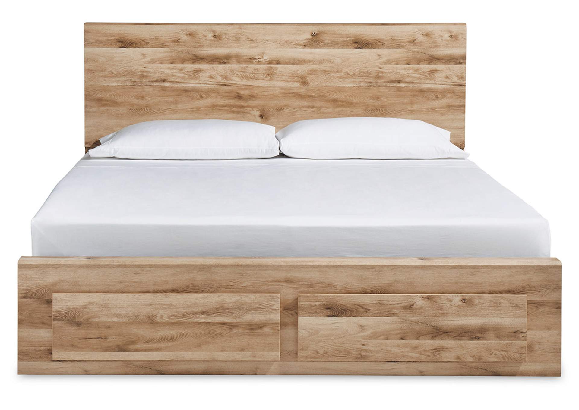 Hyanna Queen Panel Storage Bed,Signature Design By Ashley