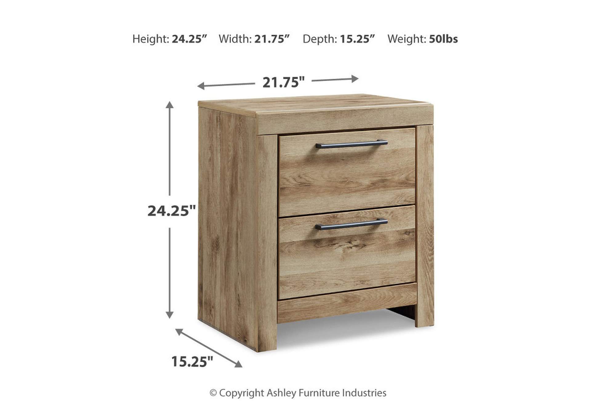 Hyanna Queen Storage Bed, Dresser and Nightstand,Signature Design By Ashley