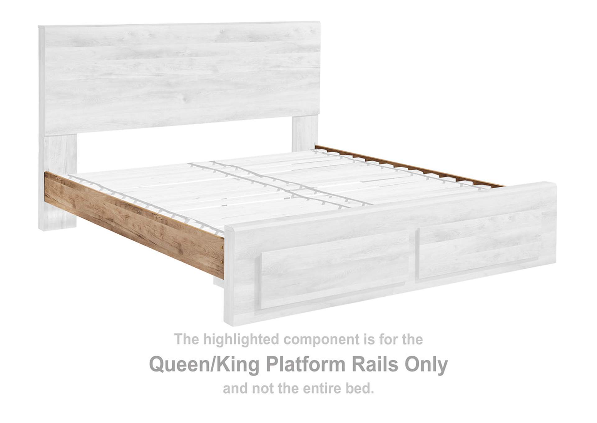 Hyanna Queen Panel Storage Bed, Dresser and Mirror,Signature Design By Ashley