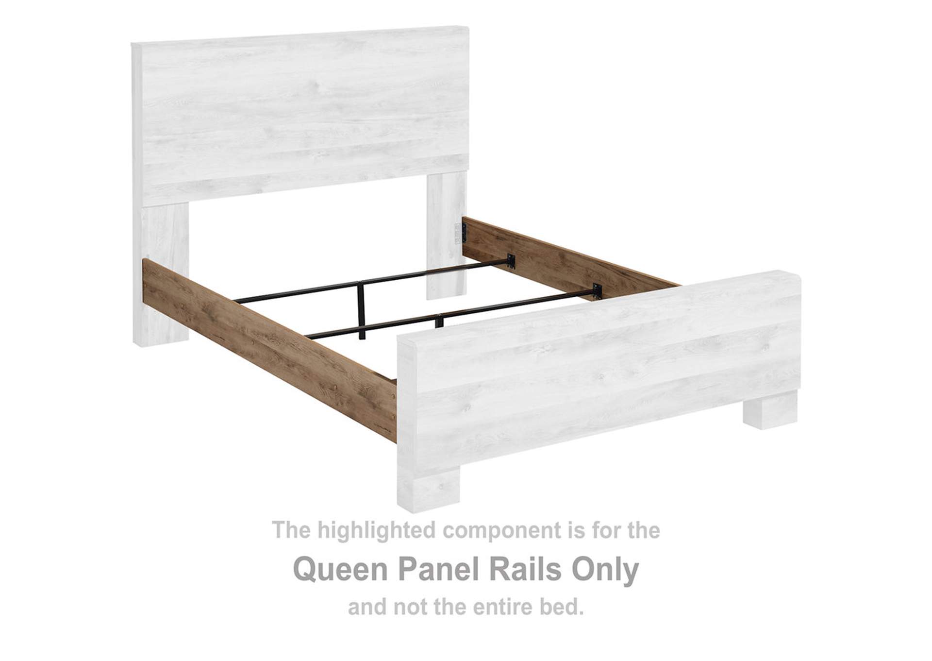 Hyanna Queen Panel Bed,Signature Design By Ashley