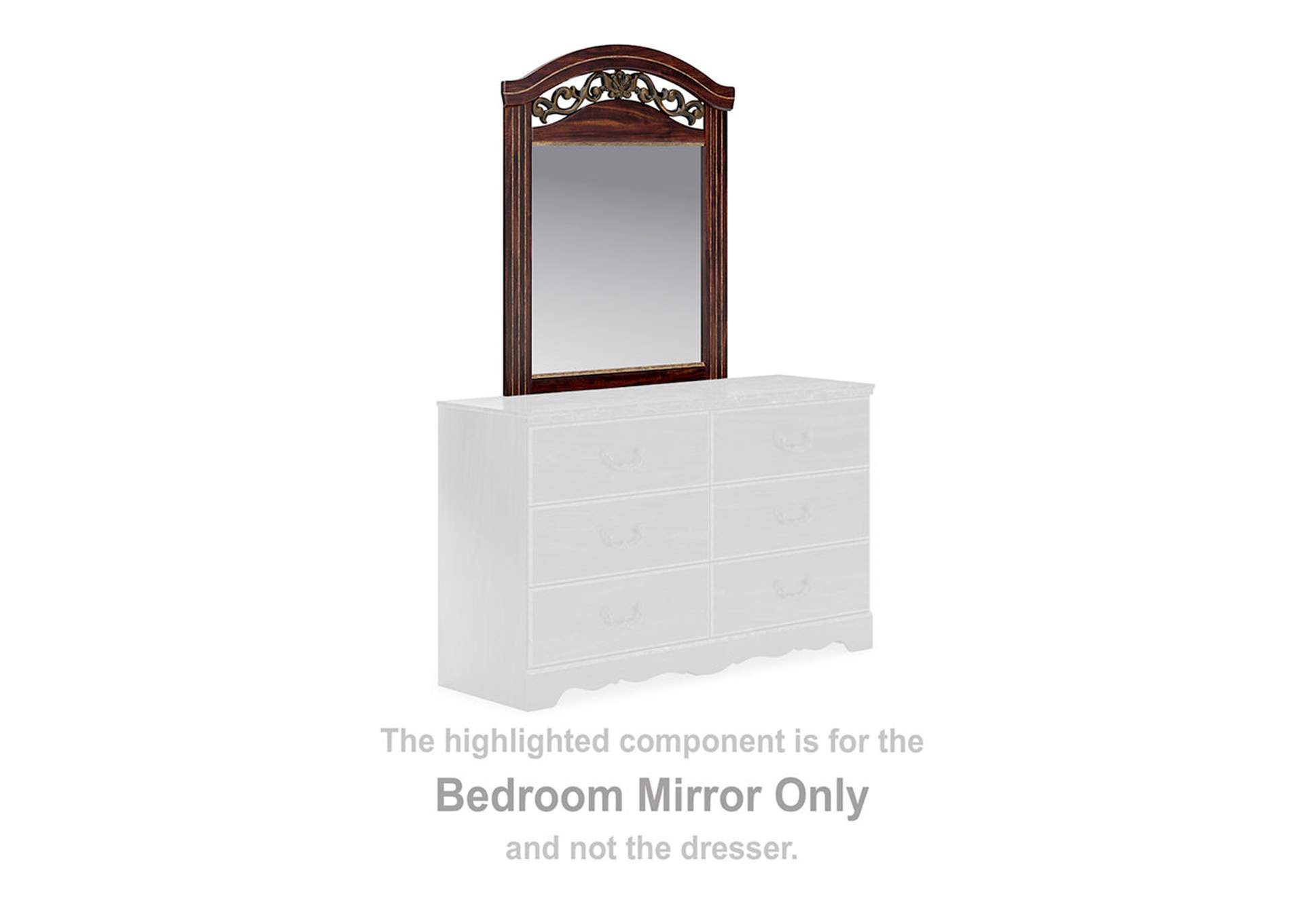 Glosmount Bedroom Mirror,Signature Design By Ashley