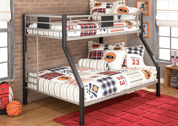 Dinsmore Twin/Full Bunk Bed,ABF Signature Design by Ashley