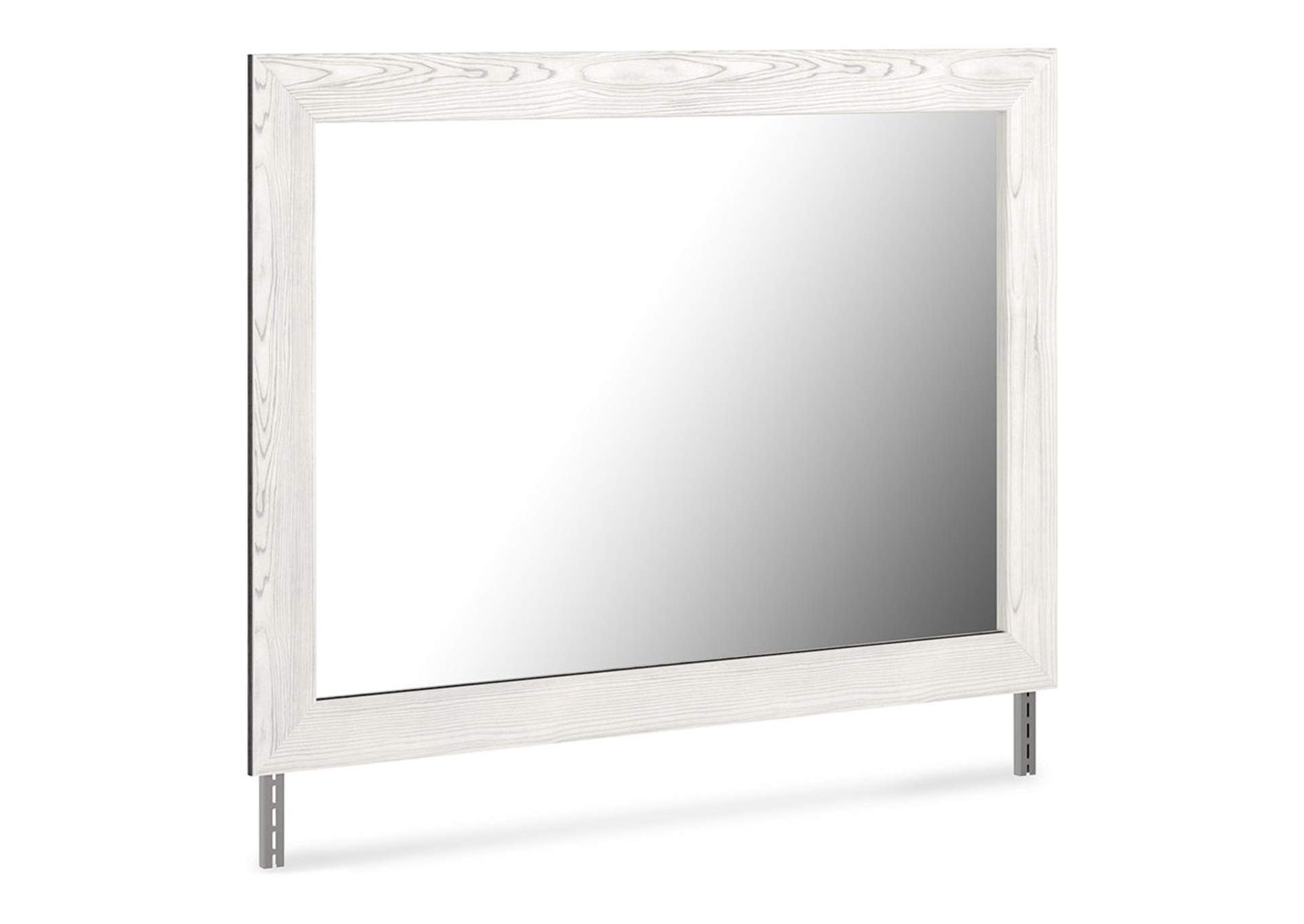 Gerridan Dresser And Mirror New World, White Framed Mirror For Dresser