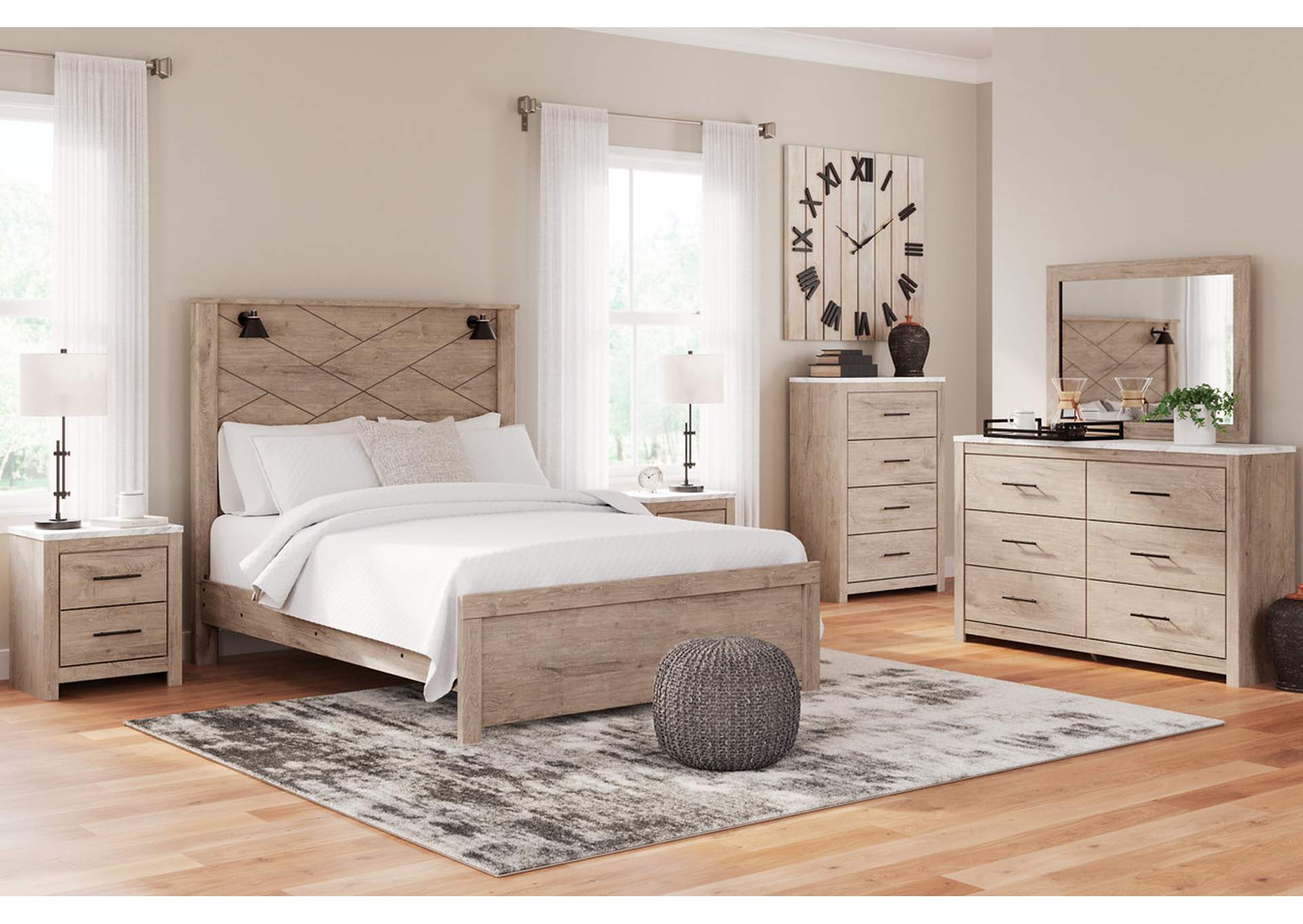 Senniberg Queen Panel Bed,Signature Design By Ashley