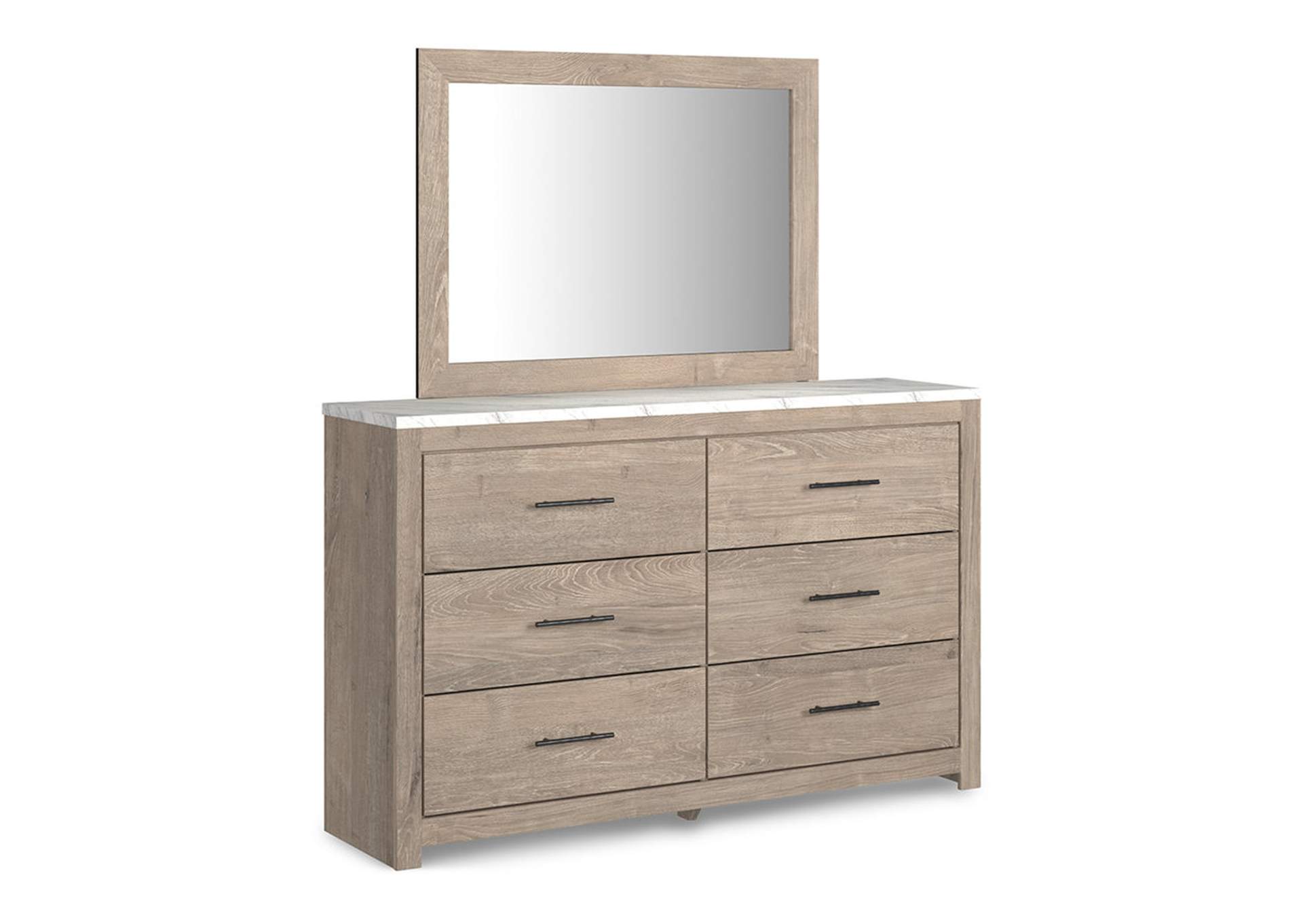 Senniberg Dresser and Mirror,Signature Design By Ashley