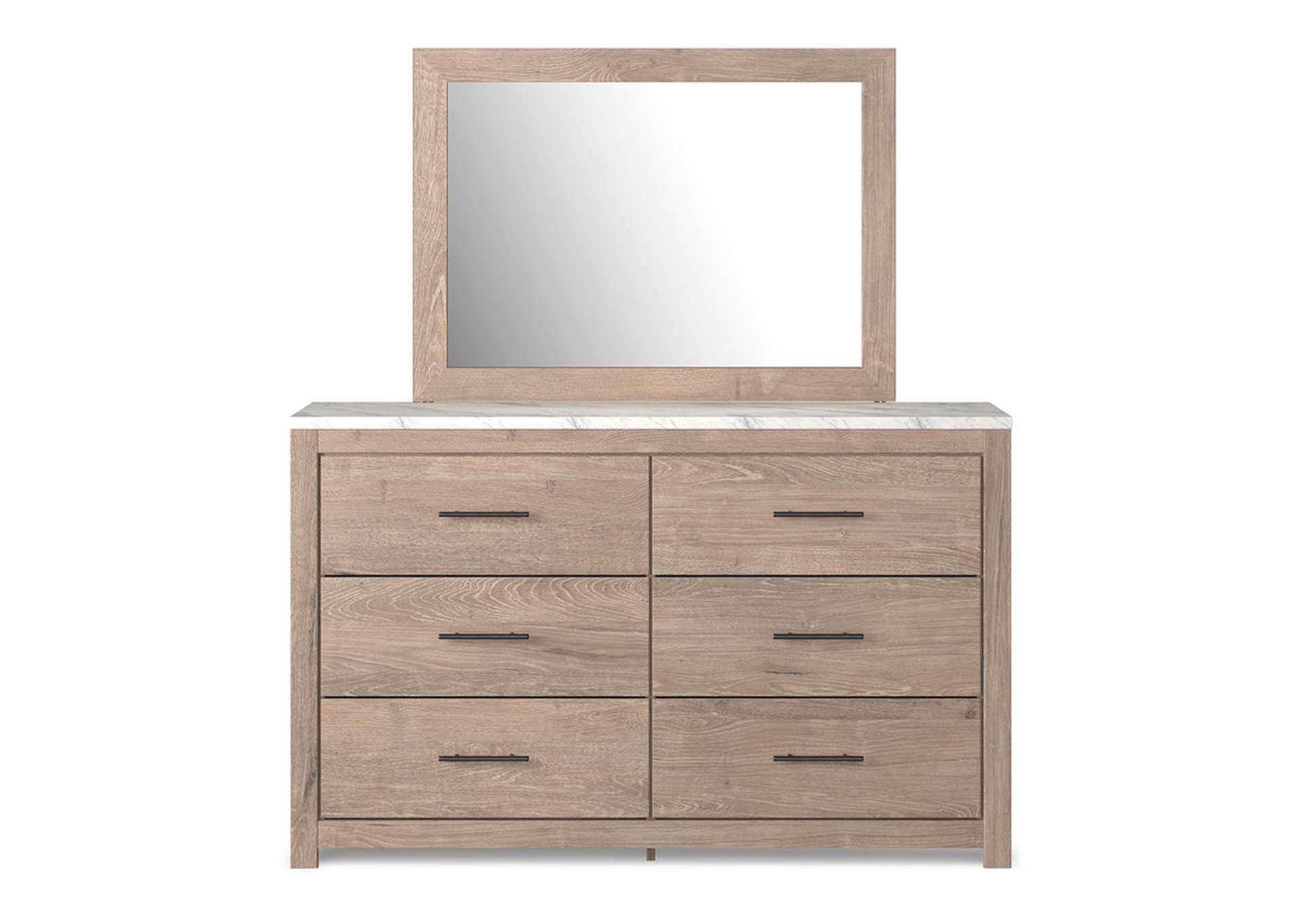 Senniberg Dresser and Mirror,Signature Design By Ashley