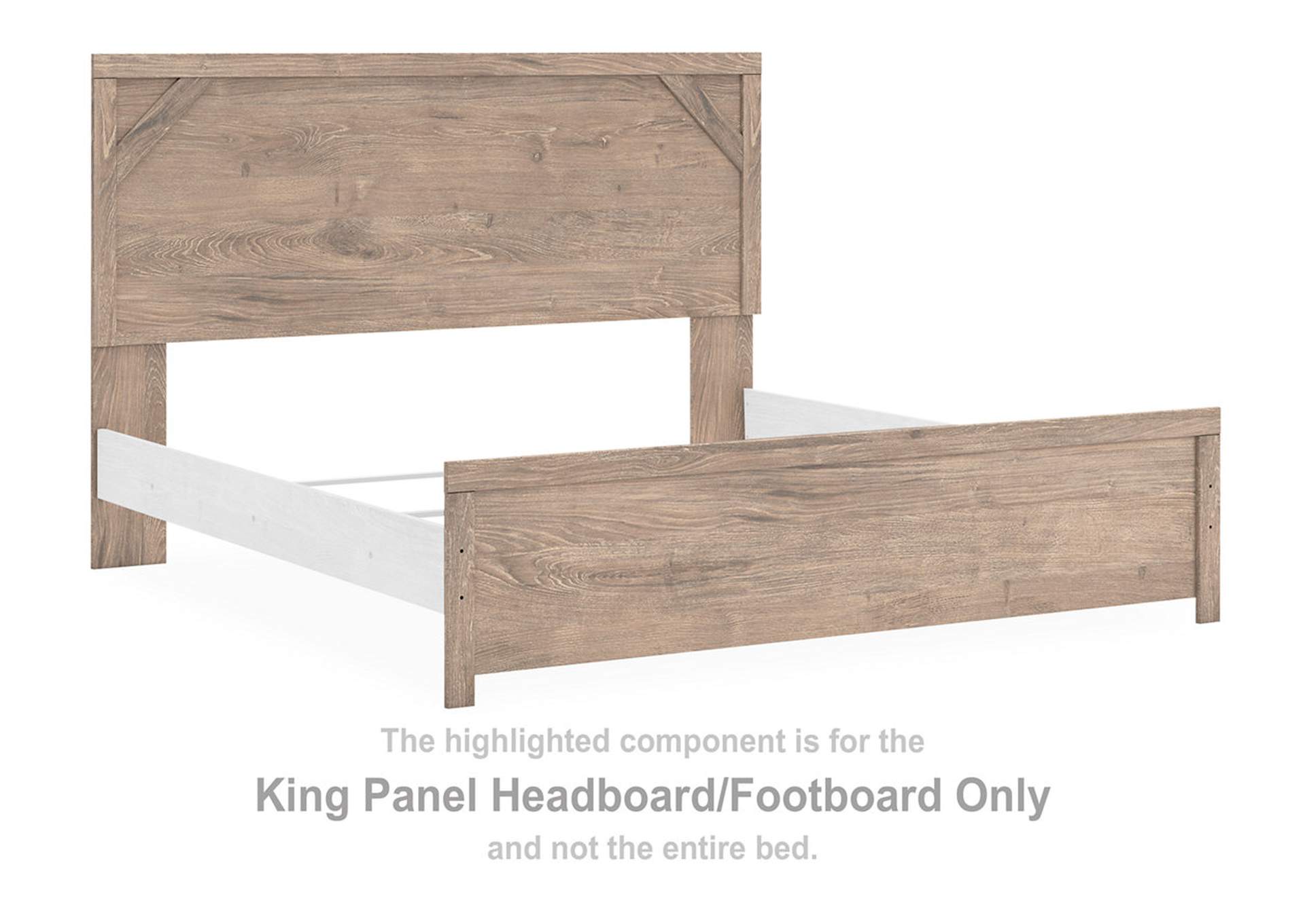 Senniberg King Panel Bed, Dresser and Mirror,Signature Design By Ashley