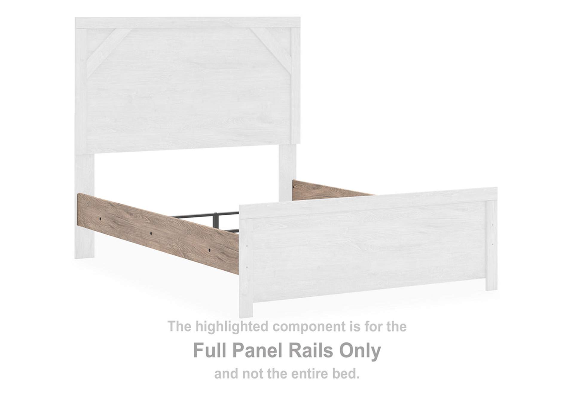 Senniberg Full Panel Bed, Dresser, Mirror and Nightstand,Signature Design By Ashley