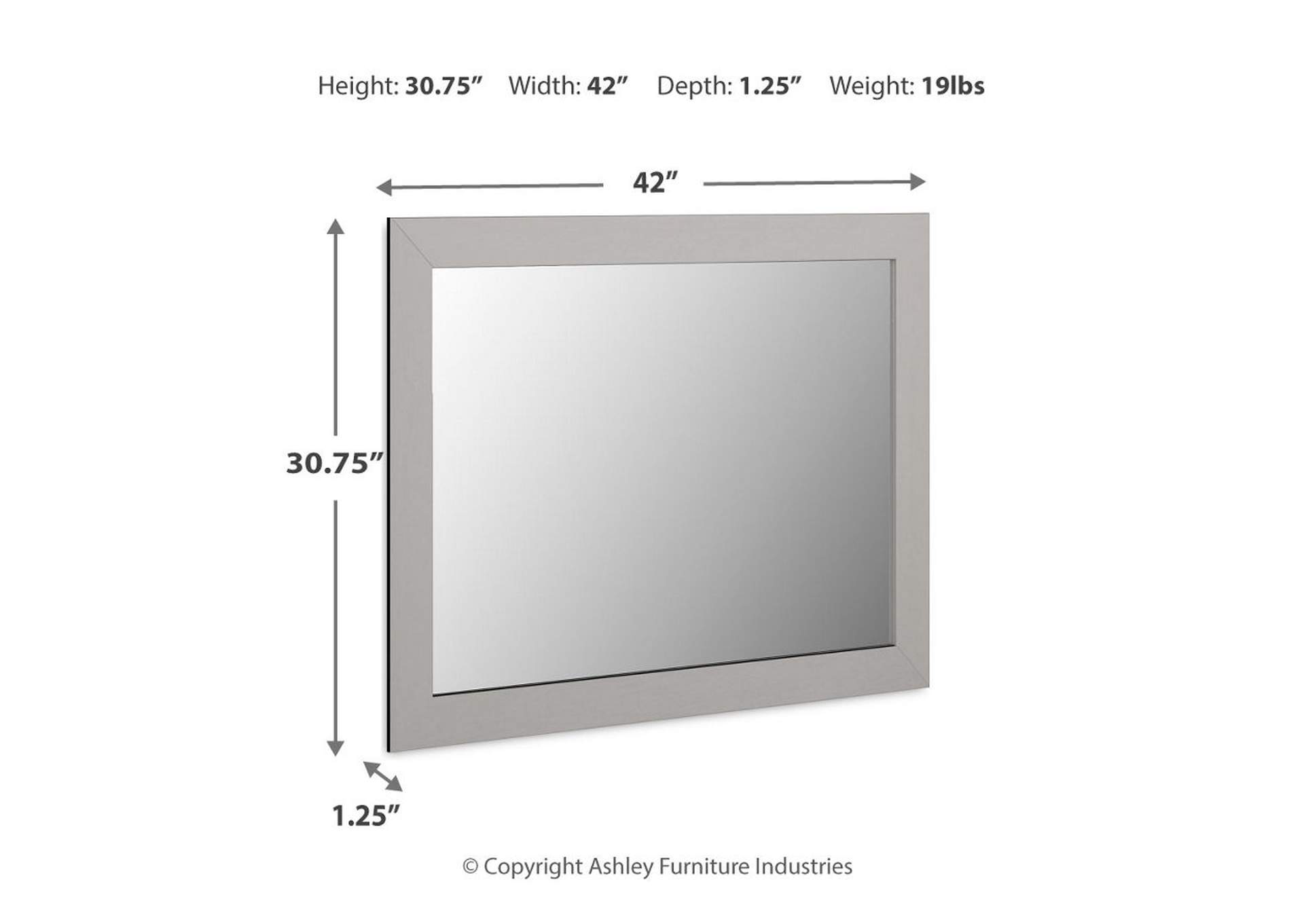 Cottonburg Bedroom Mirror,Signature Design By Ashley