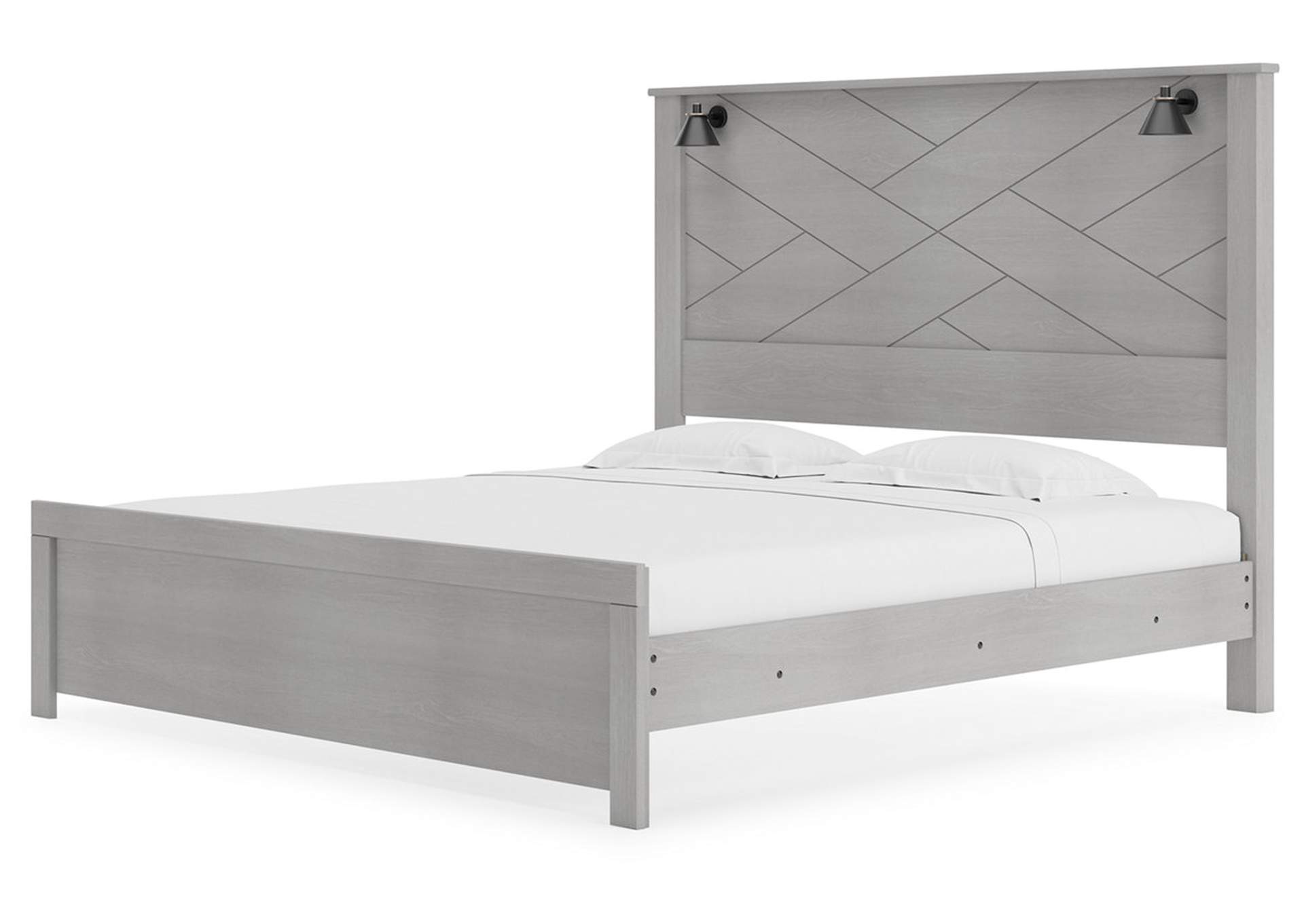 Cottonburg King Panel Bed,Signature Design By Ashley