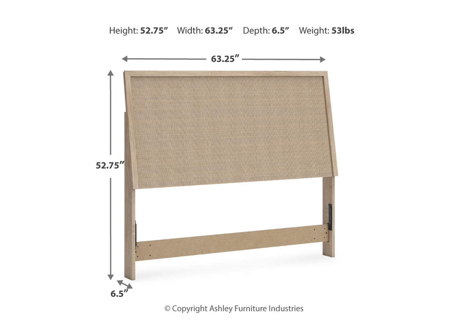 Cielden Queen Panel Headboard,Signature Design By Ashley