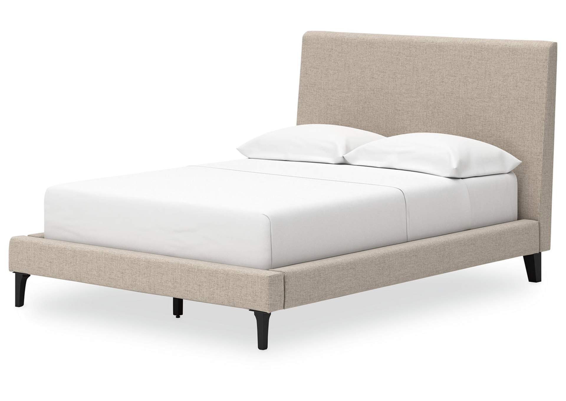 Cielden Full Upholstered Bed with Roll Slats,Signature Design By Ashley