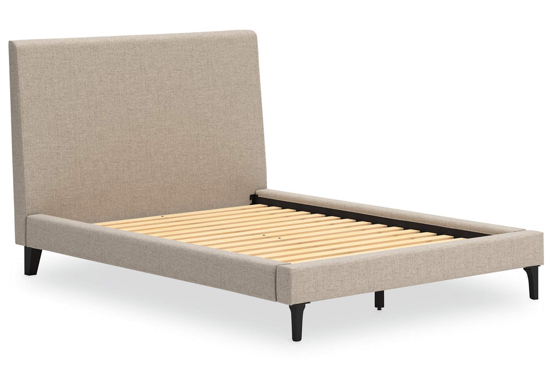 Cielden Full Upholstered Bed with Roll Slats,Signature Design By Ashley