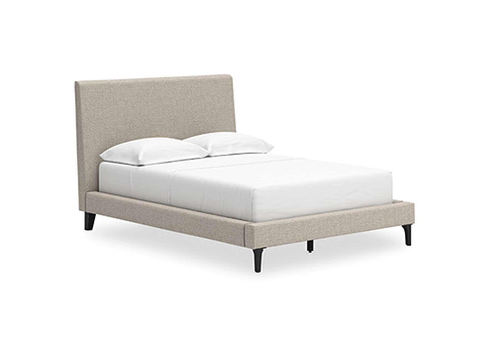 Cielden Full Upholstered Bed with Roll Slats,Signature Design By Ashley