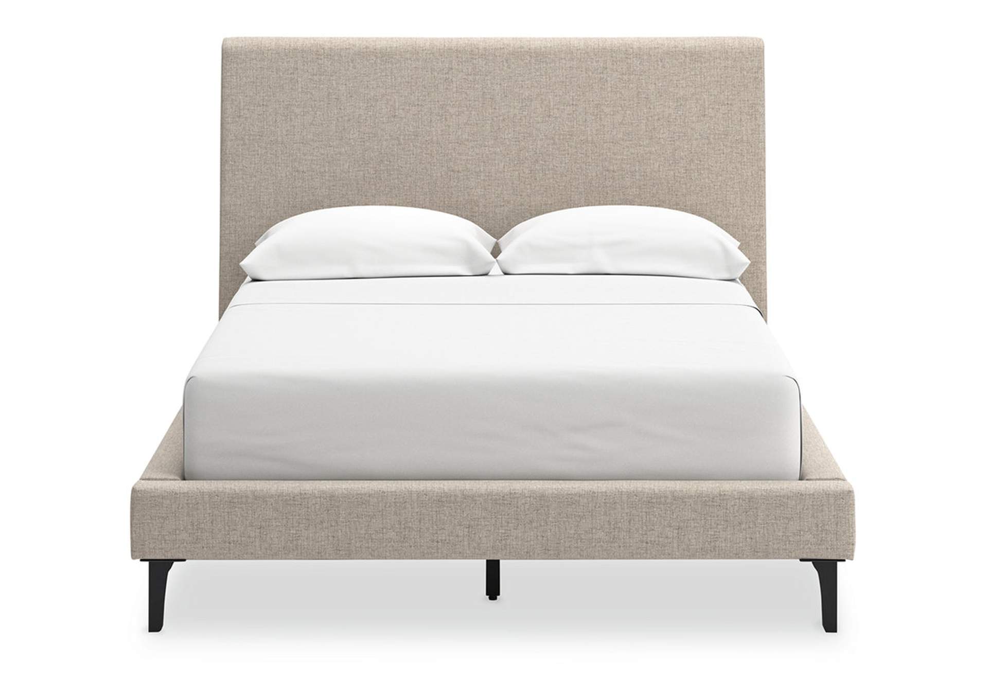 Cielden Full Upholstered Bed with Roll Slats,Signature Design By Ashley