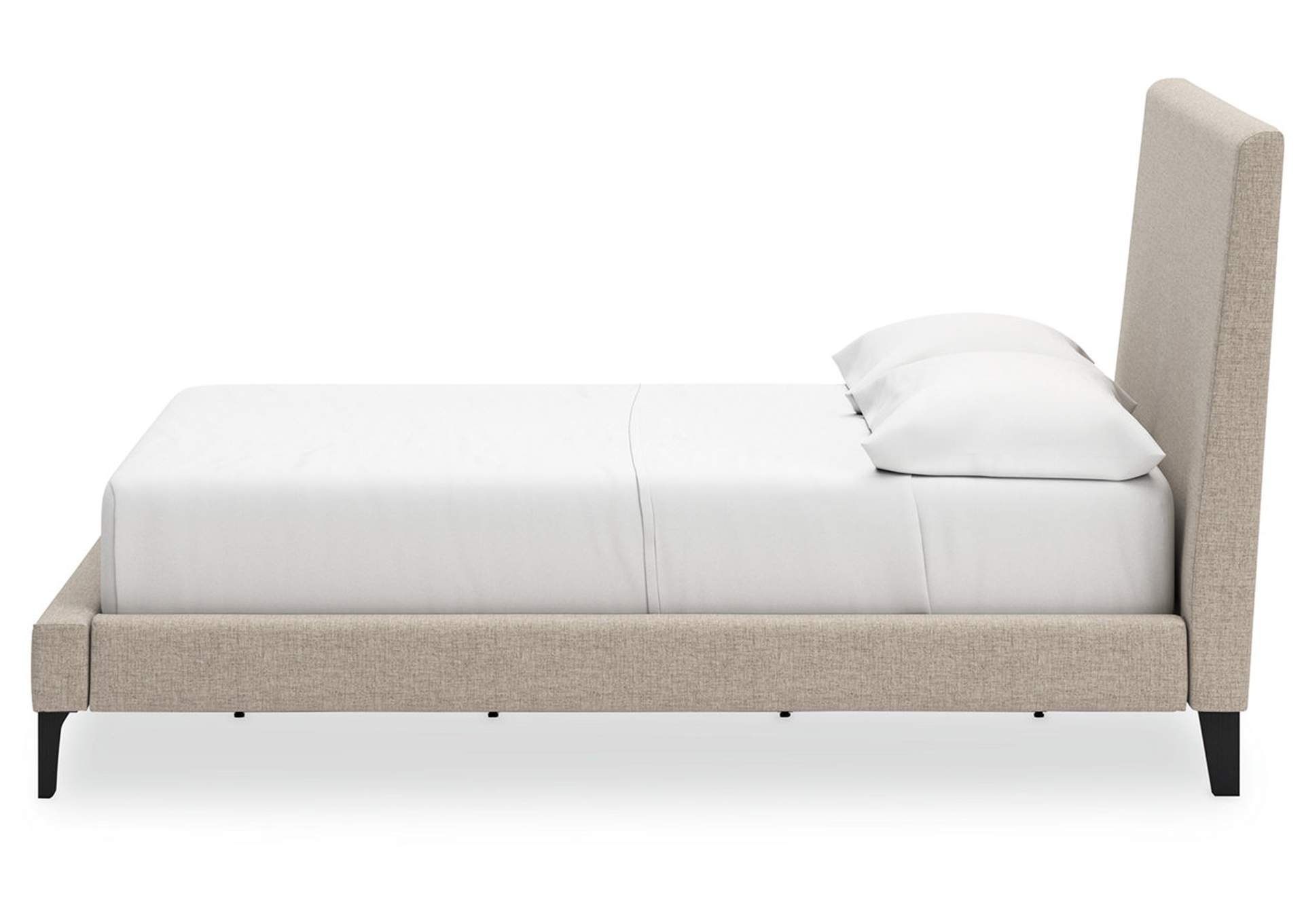 Cielden Full Upholstered Bed with Roll Slats,Signature Design By Ashley