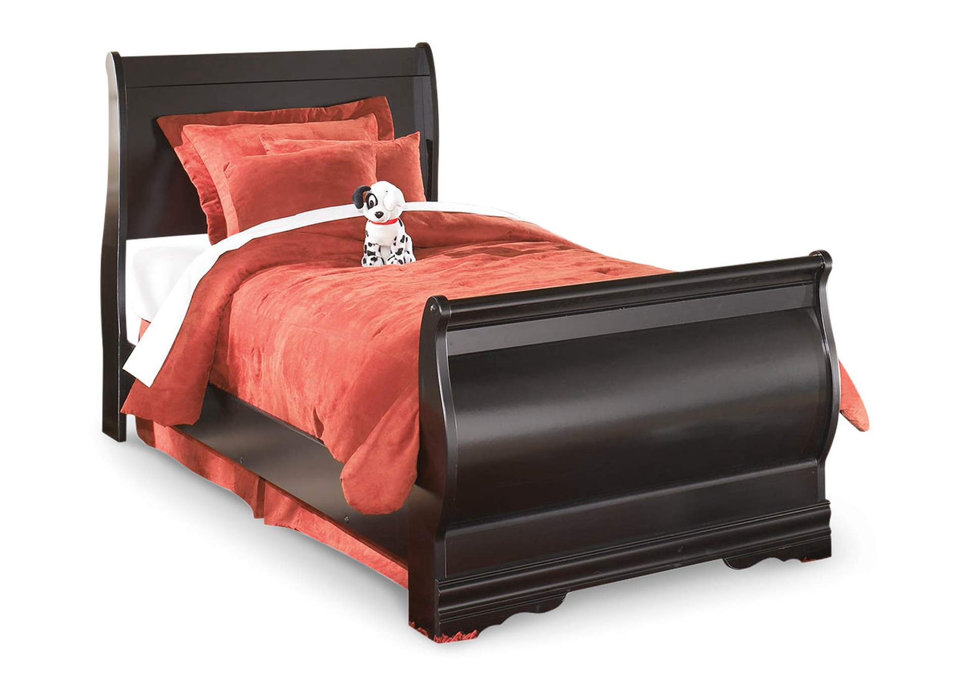 Huey Vineyard Twin Sleigh Bed,Signature Design By Ashley
