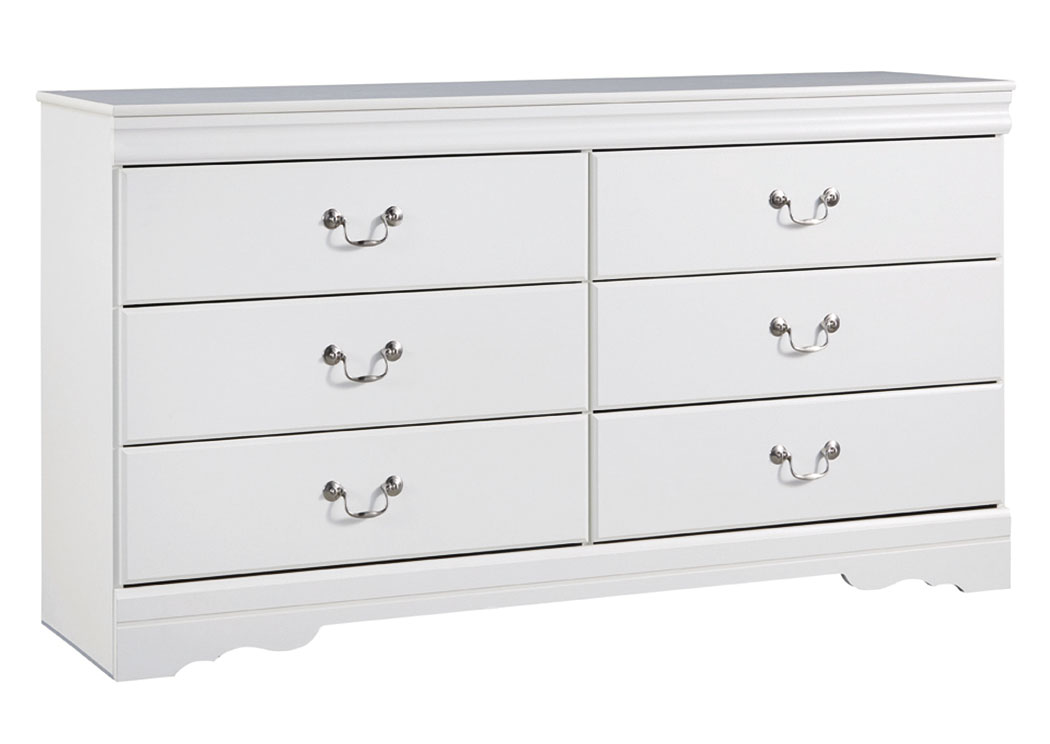 Anarasia White Dresser,ABF Signature Design by Ashley