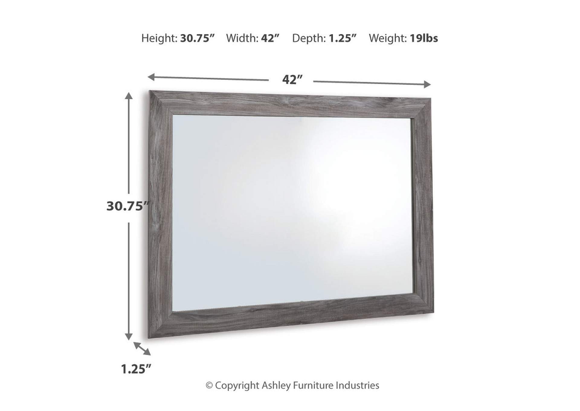 Bronyan Bedroom Mirror,Signature Design By Ashley