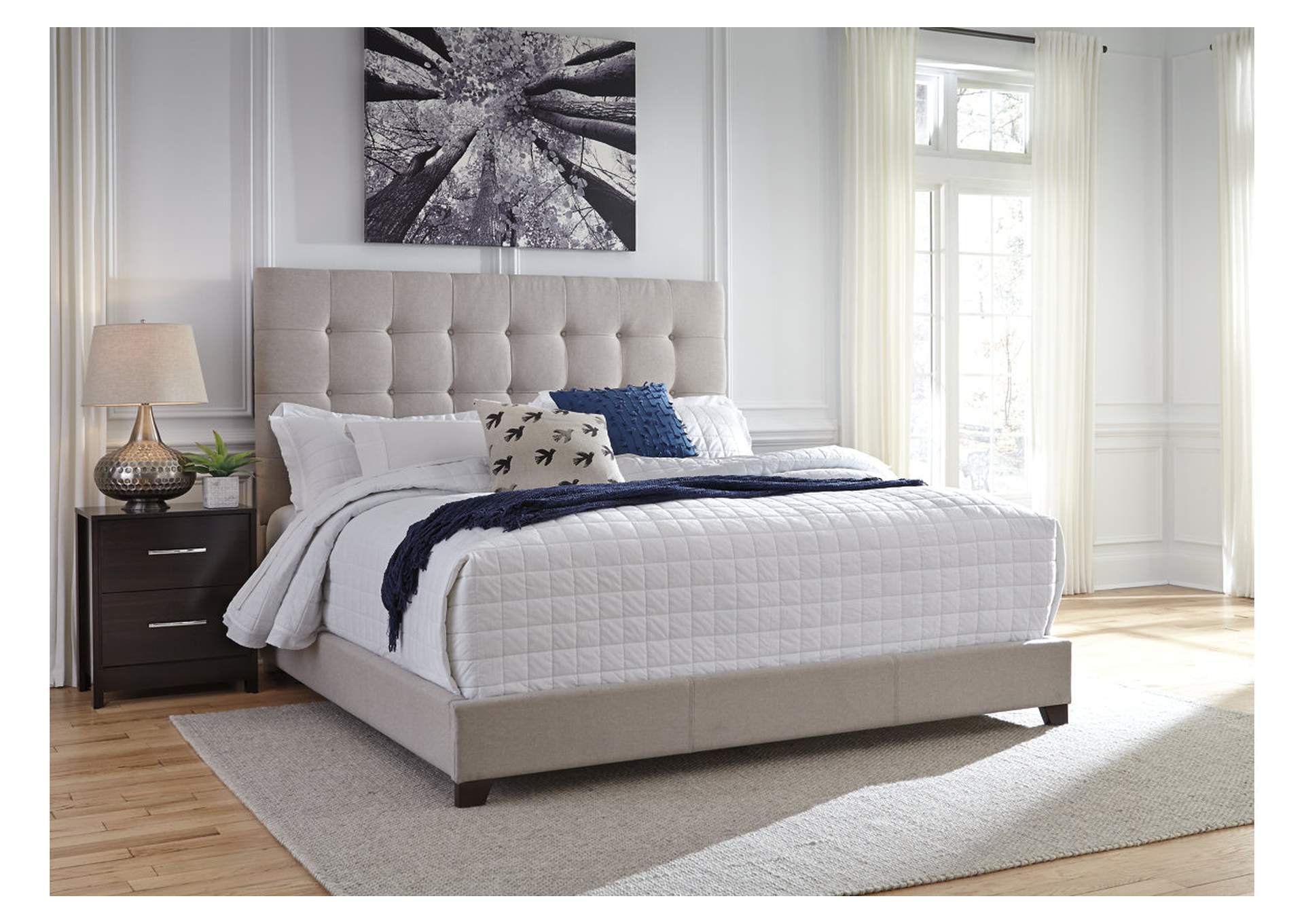 Dolante Queen Upholstered Bed,Direct To Consumer Express