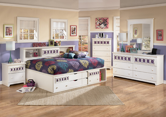 Zayley Full Bookcase Bed,ABF Signature Design by Ashley