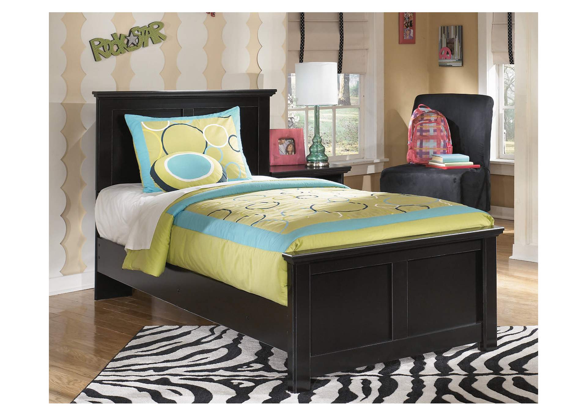 Maribel Twin Panel Bed,Direct To Consumer Express