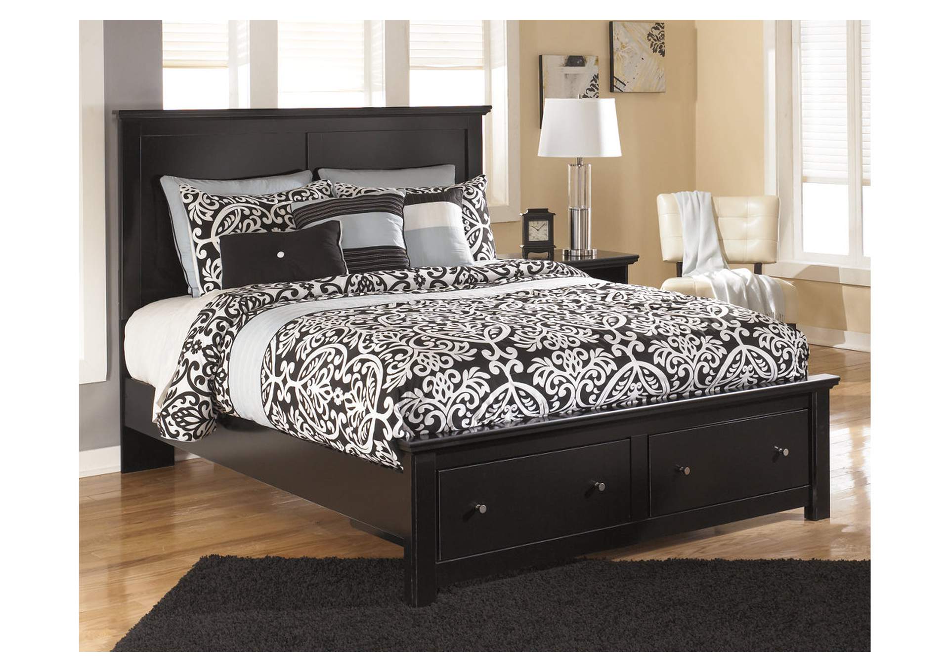 Maribel Queen Storage Platform Bed,ABF Signature Design by Ashley