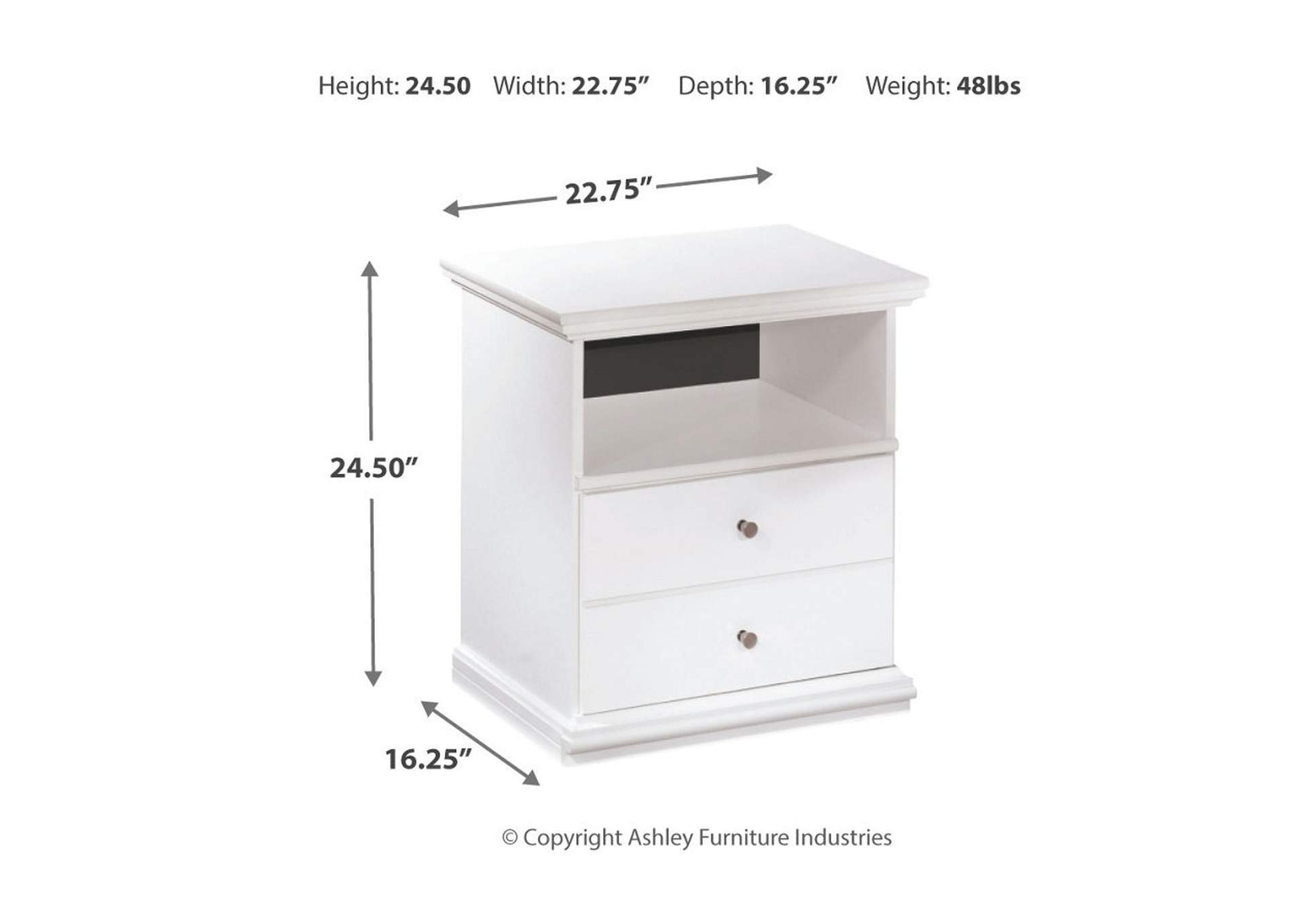 Bostwick Shoals Nightstand,Signature Design By Ashley