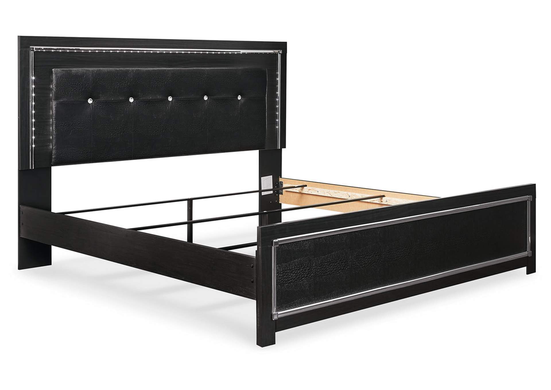Kaydell King Upholstered Panel Bed,Signature Design By Ashley
