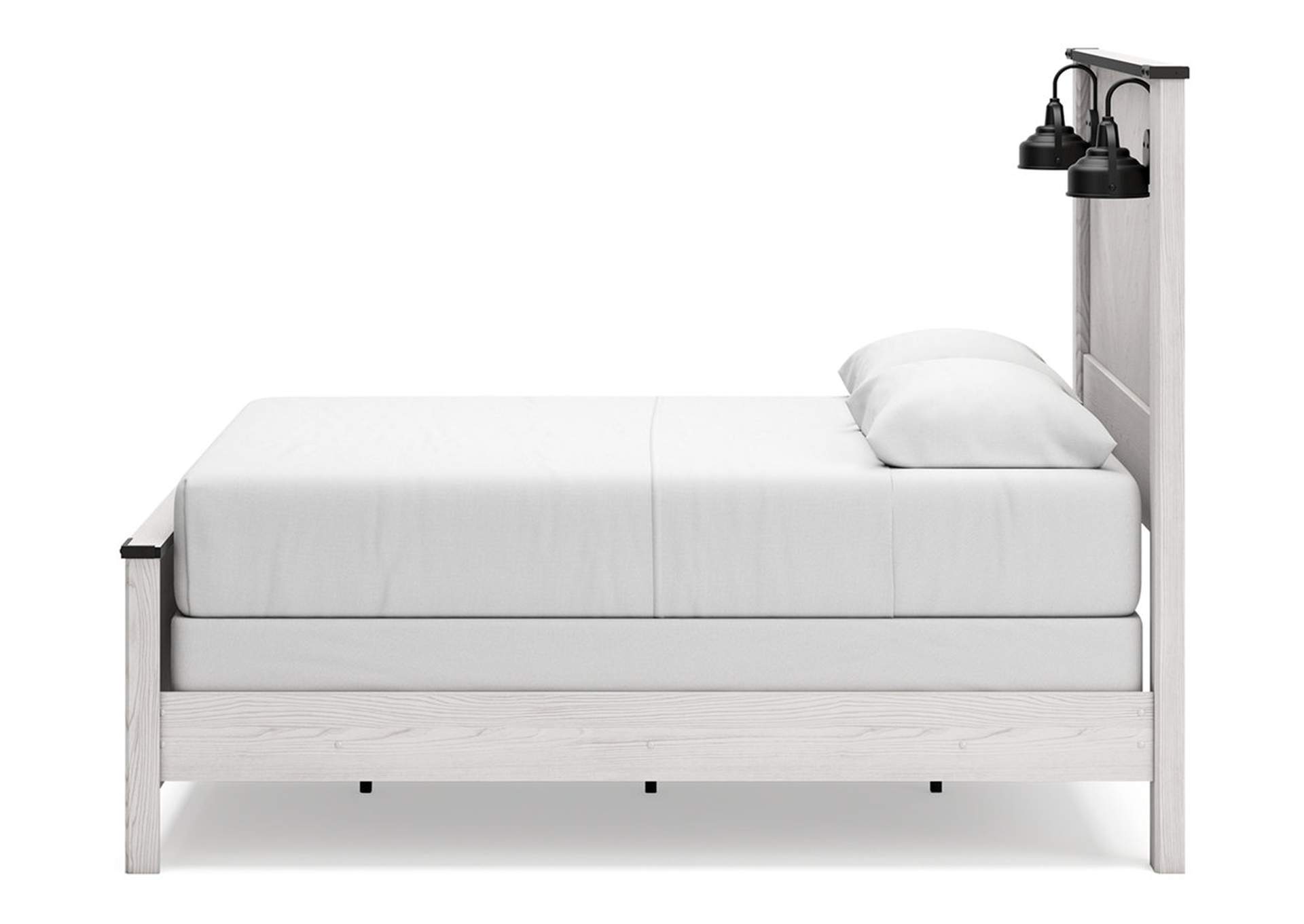 Schoenberg Queen Panel Bed,Signature Design By Ashley