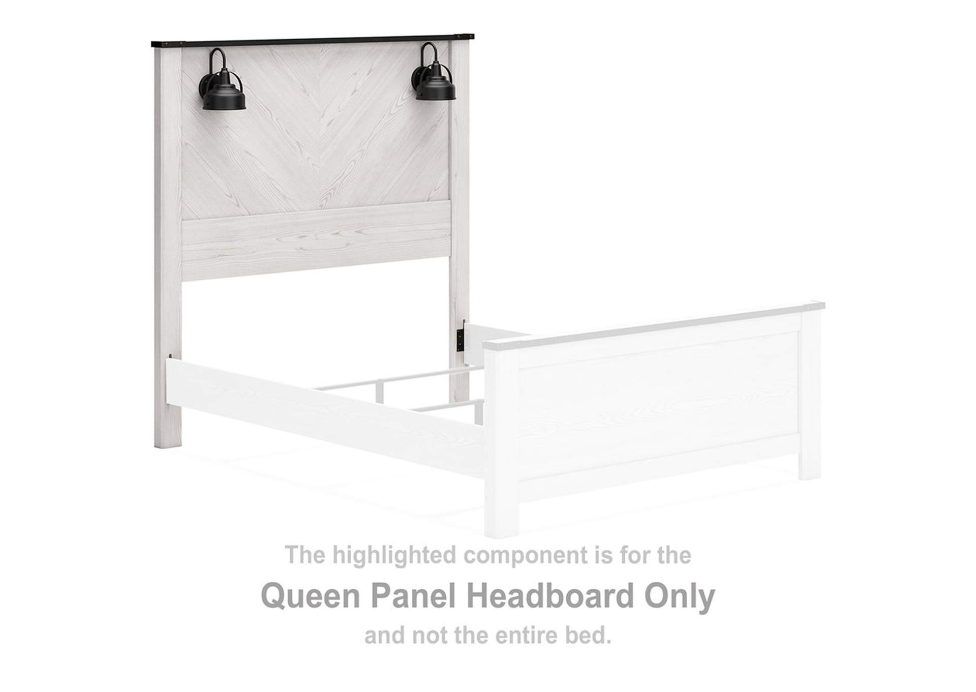 Schoenberg Queen Panel Bed,Signature Design By Ashley