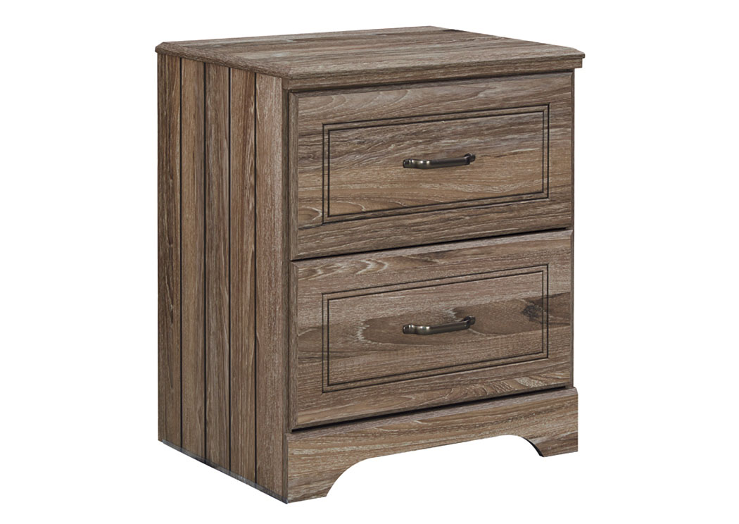 Javarin Grayish Brown Nightstand,ABF Signature Design by Ashley