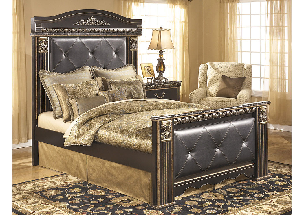 Coal Creek King Mansion Bed,ABF Signature Design by Ashley