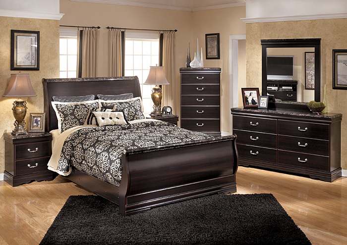 Esmarelda King Sleigh Bed,ABF Signature Design by Ashley