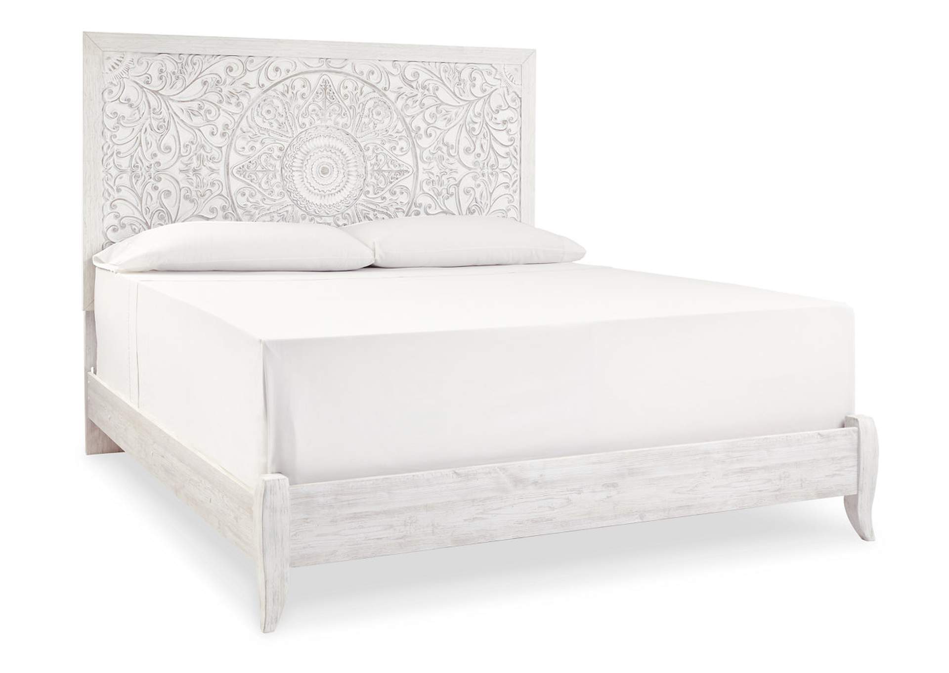 Paxberry King Panel Bed with Dresser,Signature Design By Ashley