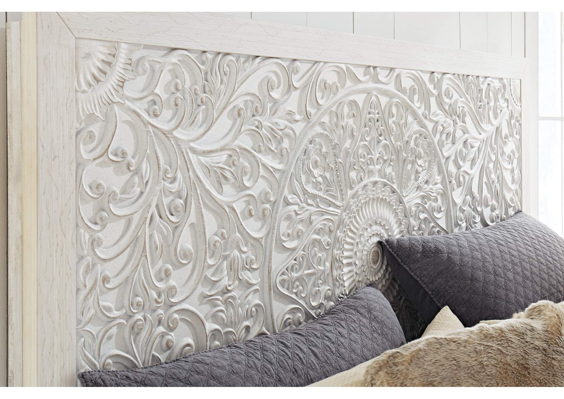 Paxberry King Panel Headboard,Signature Design By Ashley