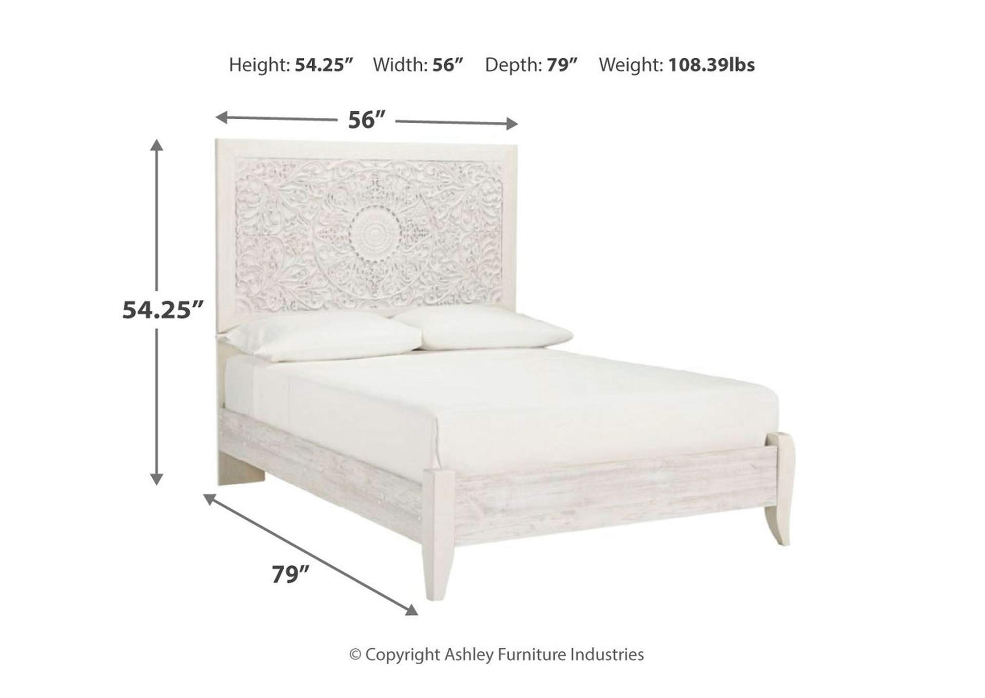 Paxberry Full Panel Bed,Signature Design By Ashley