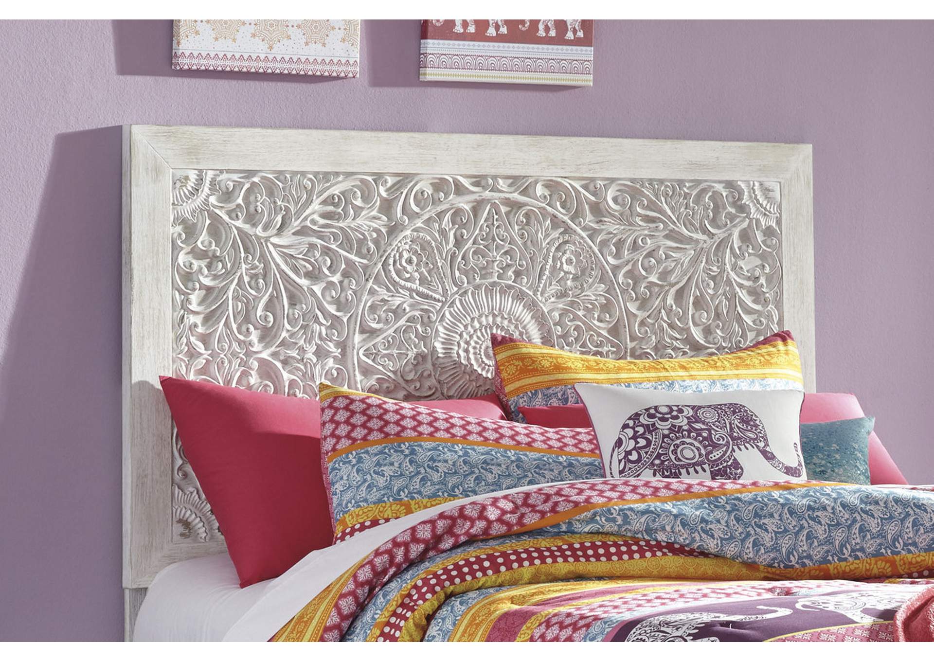 Paxberry Twin Panel Headboard,Signature Design By Ashley