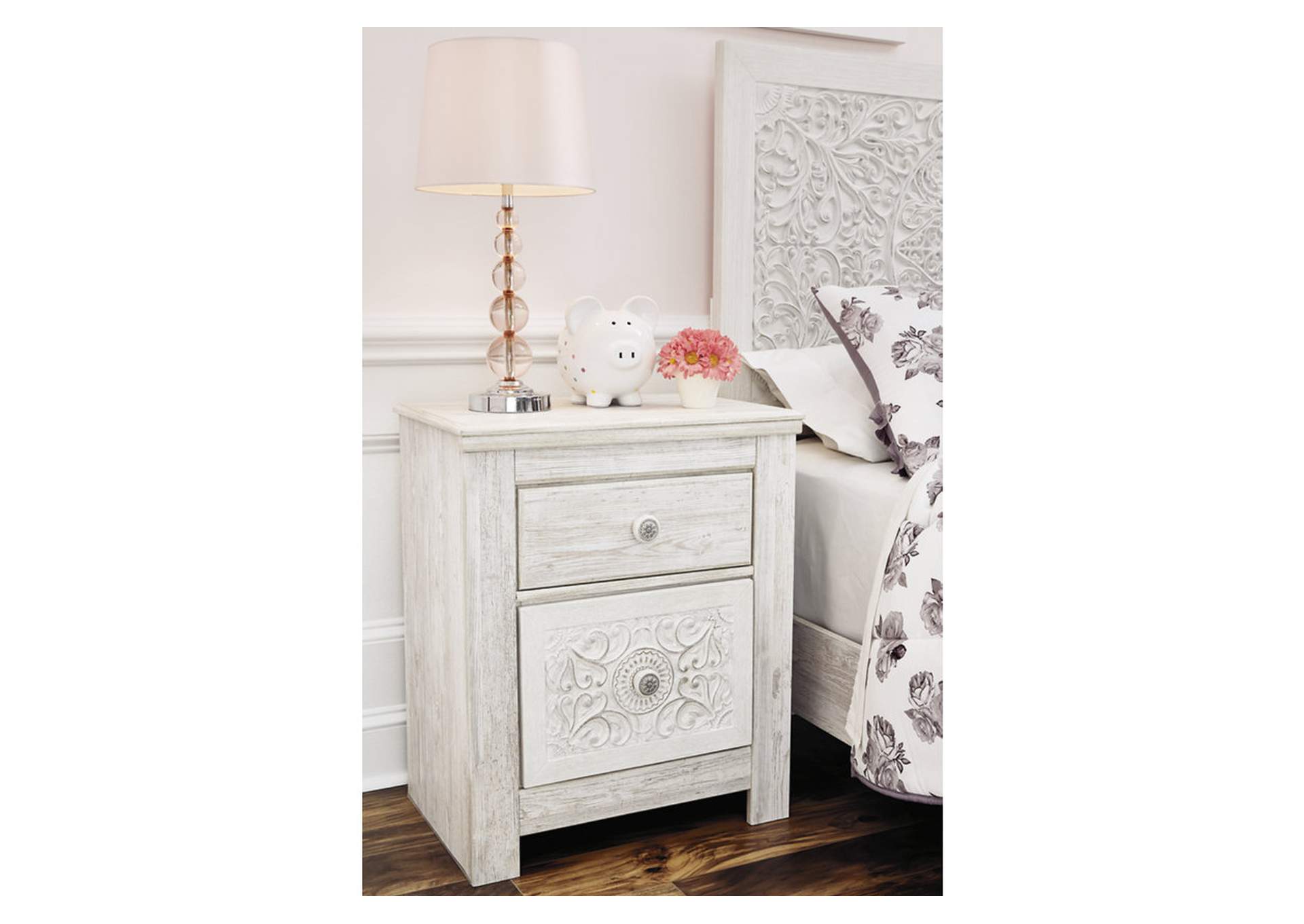 Paxberry Nightstand,Direct To Consumer Express