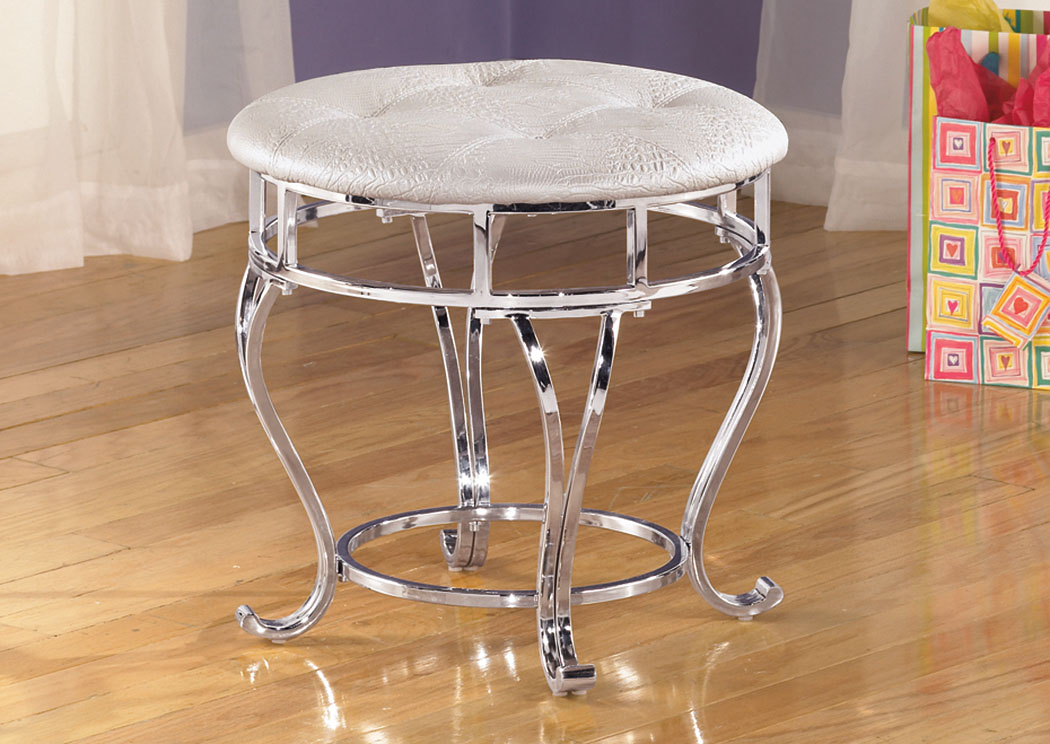 Zarollina Upholstered Stool,ABF Signature Design by Ashley