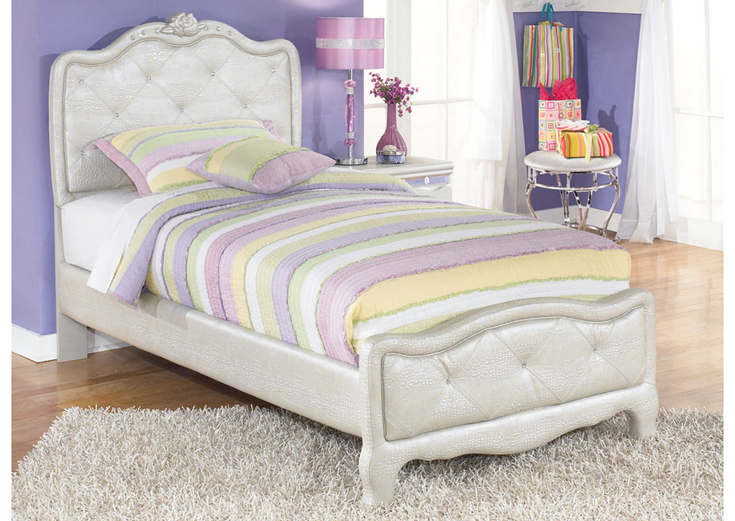 Zarollina Twin Upholstered Bed,ABF Signature Design by Ashley