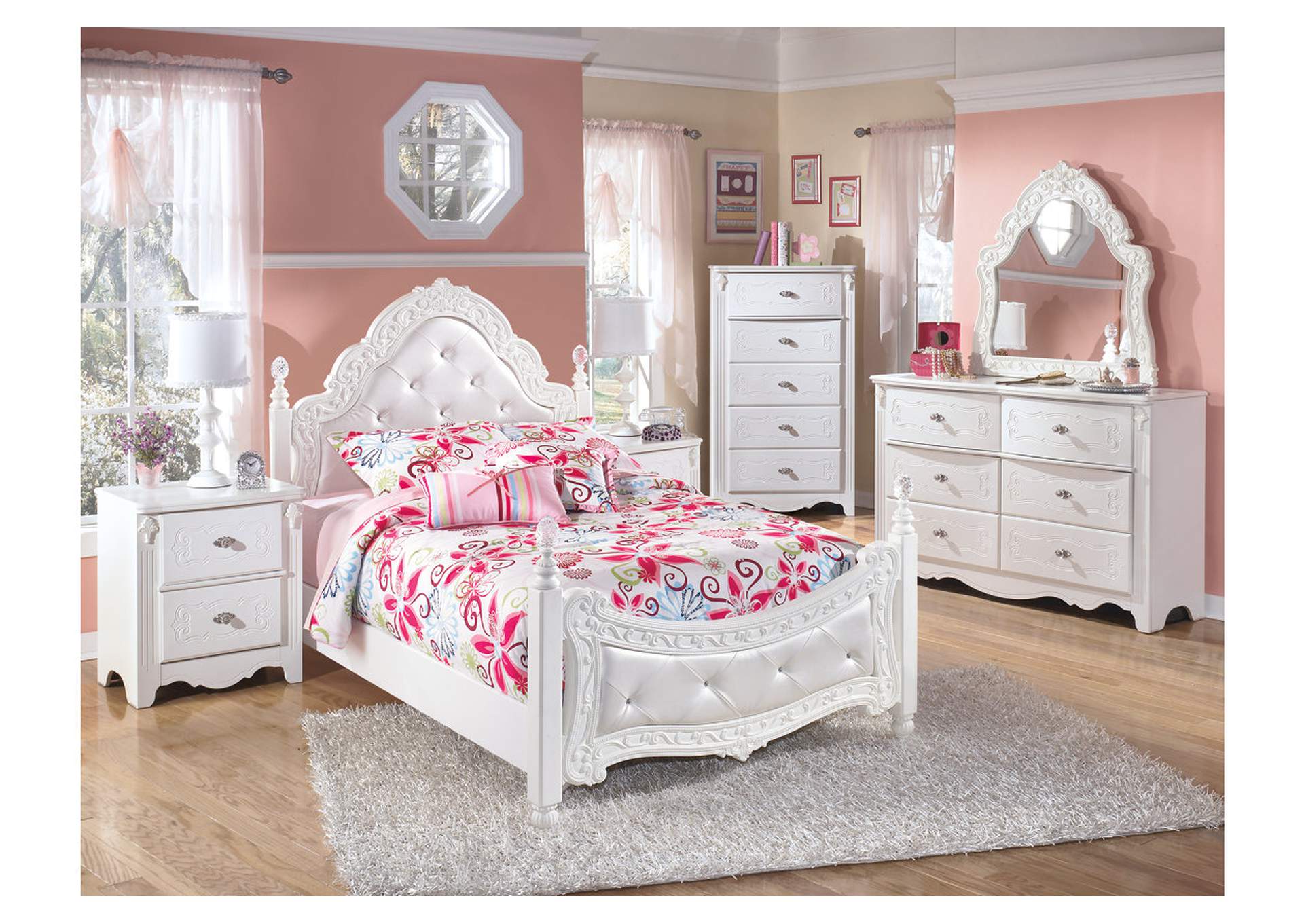 Exquisite Full Poster Bed,Signature Design By Ashley