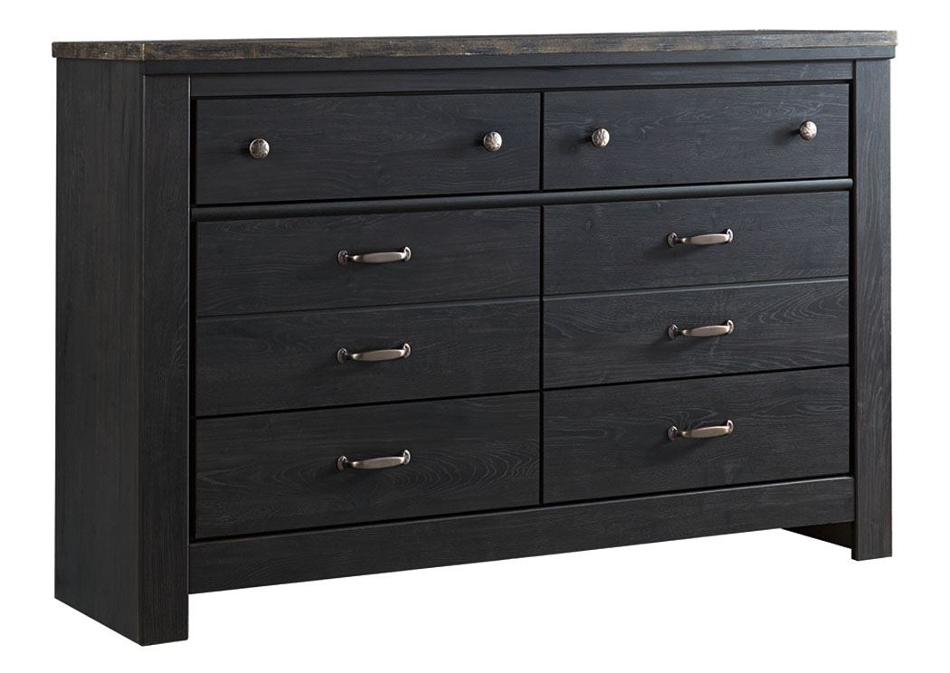 Westinton Black/Brown Dresser,ABF Signature Design by Ashley