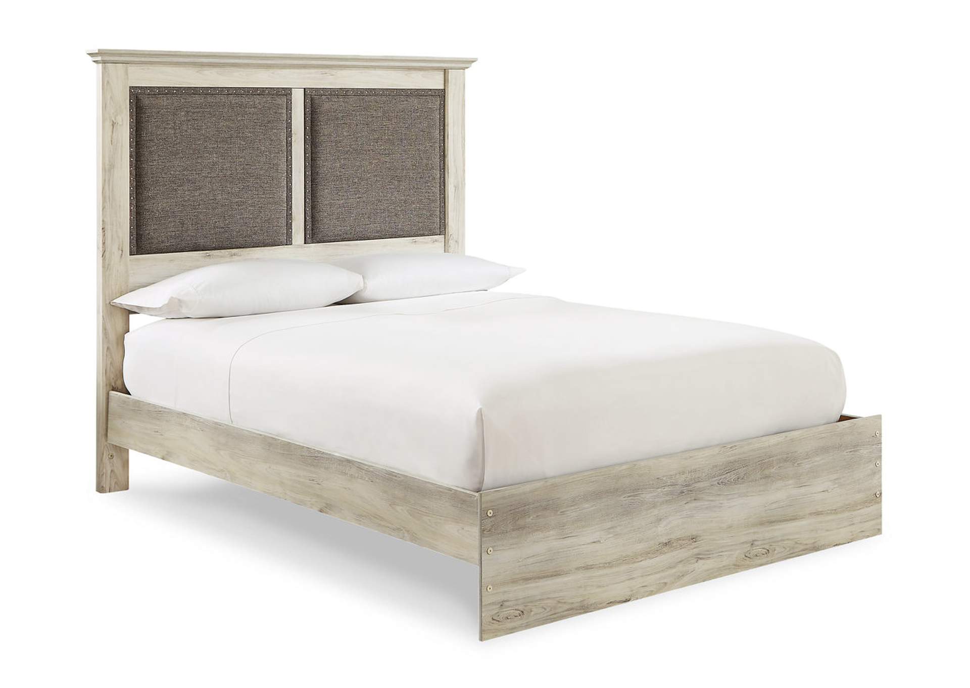Cambeck Queen Upholstered Panel Bed with Dresser,Signature Design By Ashley