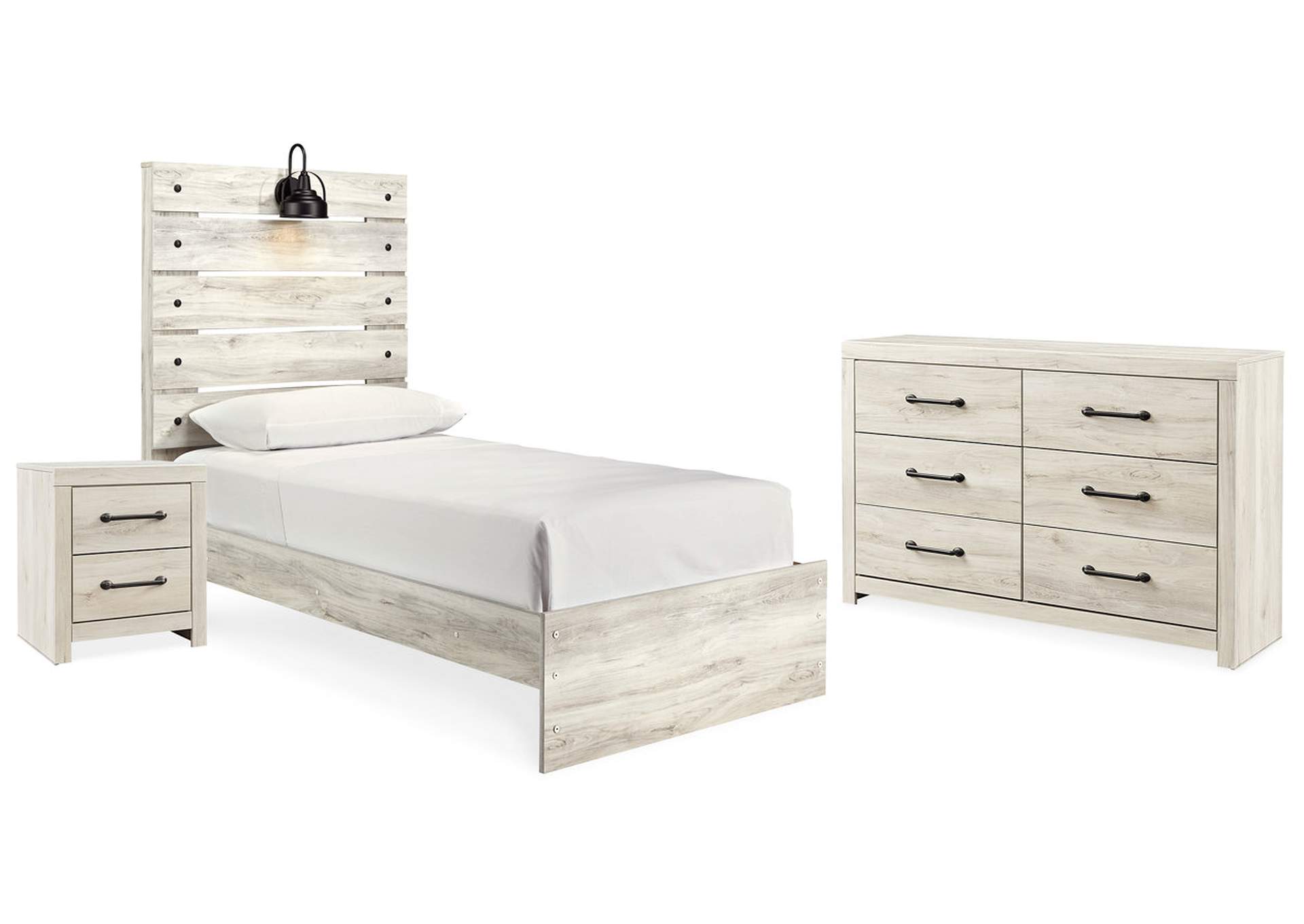 Cambeck Twin Panel Bed with Dresser and Nightstand,Signature Design By Ashley