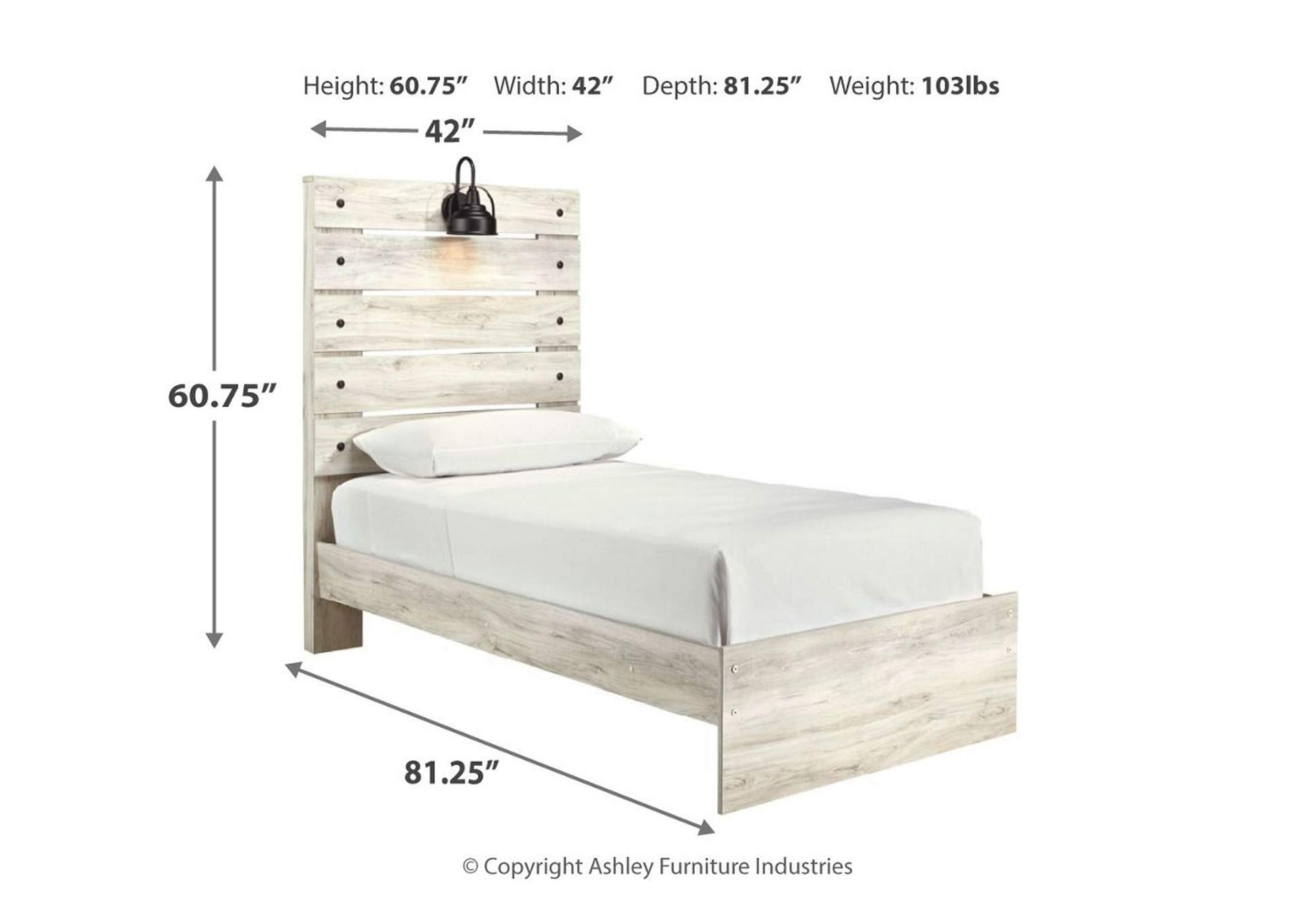 Cambeck Twin Panel Bed,Signature Design By Ashley