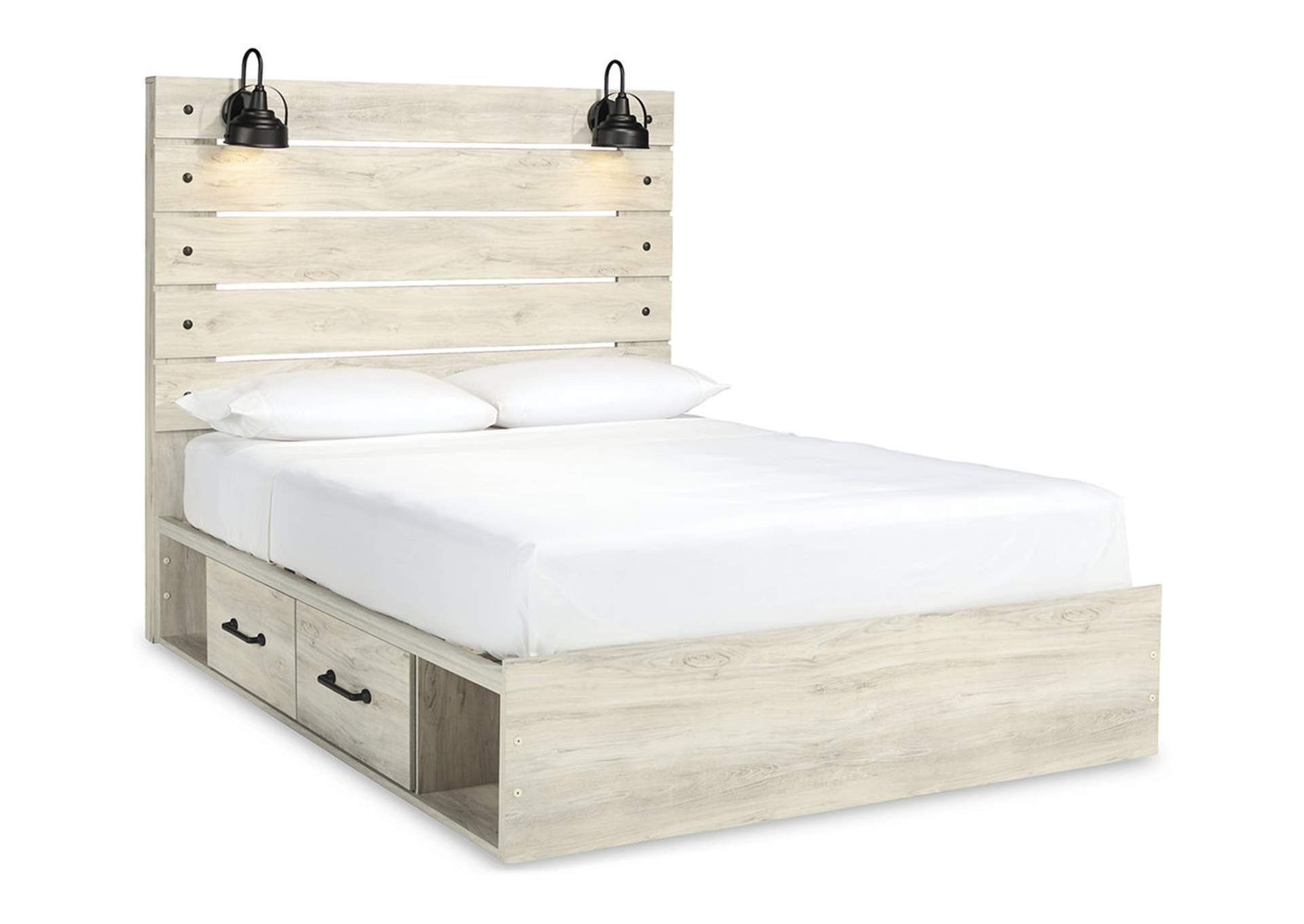 Cambeck Queen Panel Bed with 2 Storage Drawers,Signature Design By Ashley