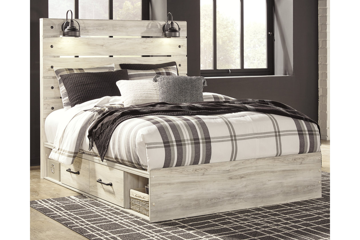 Cambeck Queen Panel Bed with 4 Storage Drawers,Signature Design By Ashley