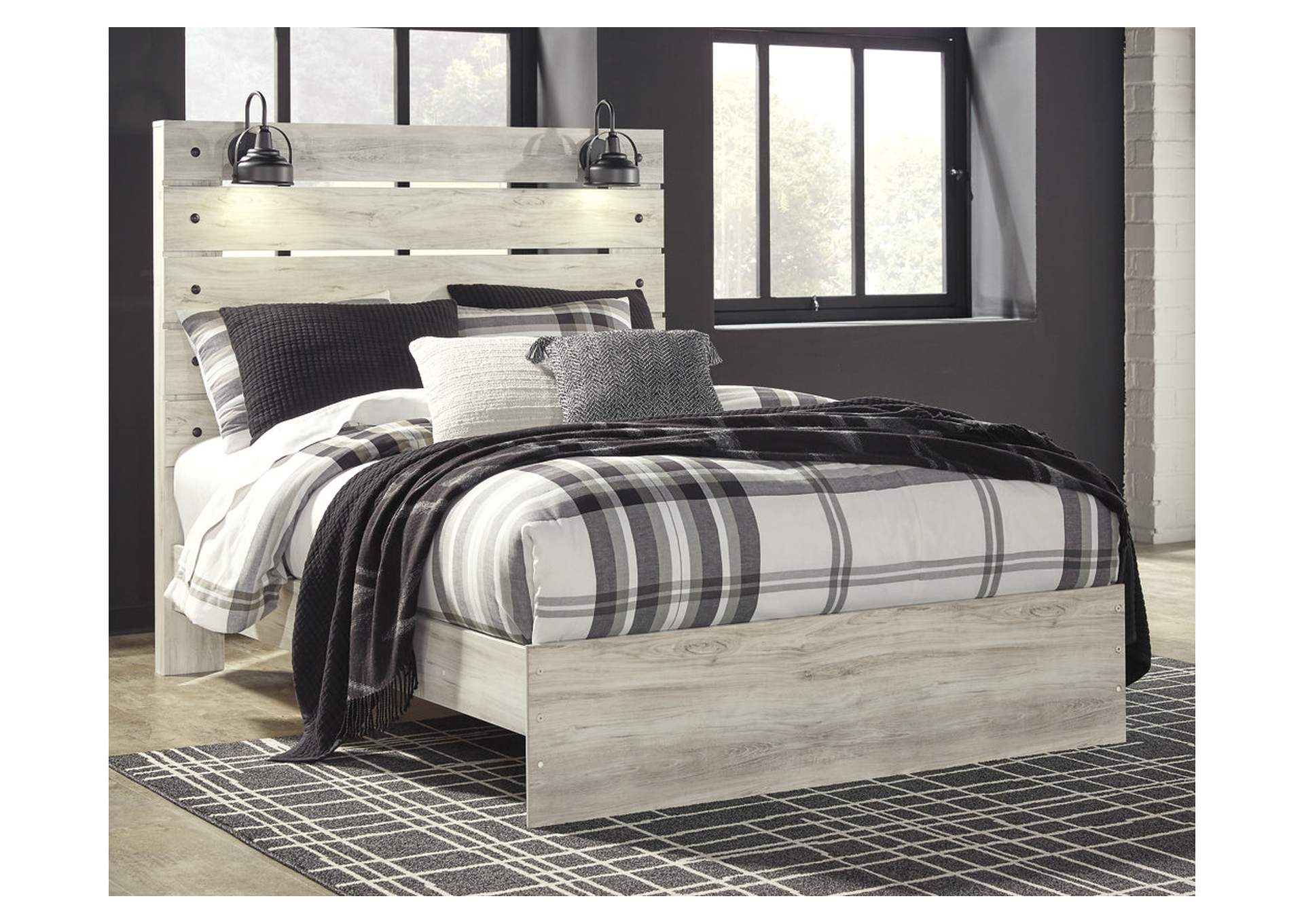 Cambeck Queen Panel Bed,Signature Design By Ashley